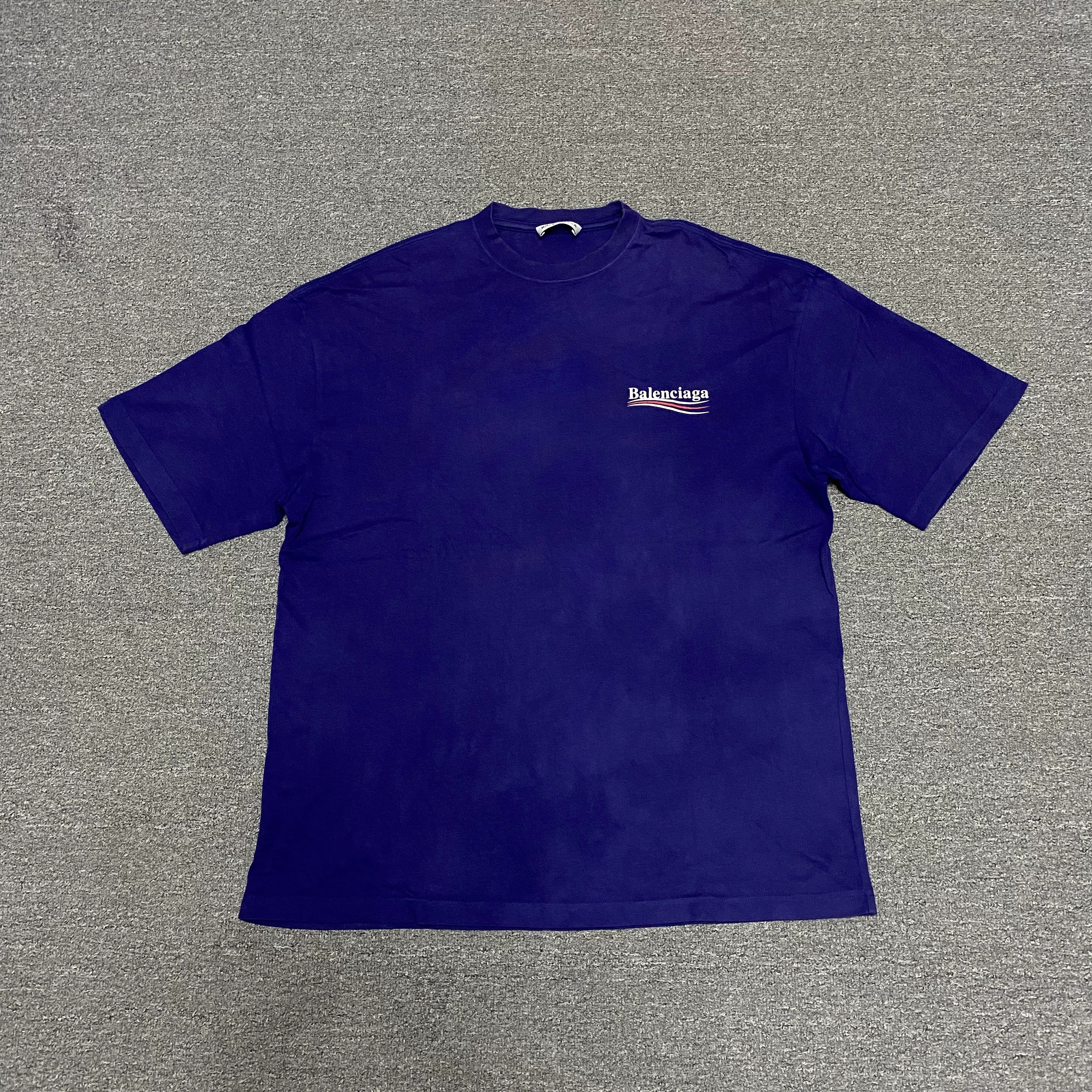 Balenciaga BALENCIAGA Wave Short Sleeve Size US M / EU 48-50 / 2 - 2 Thumbnail
