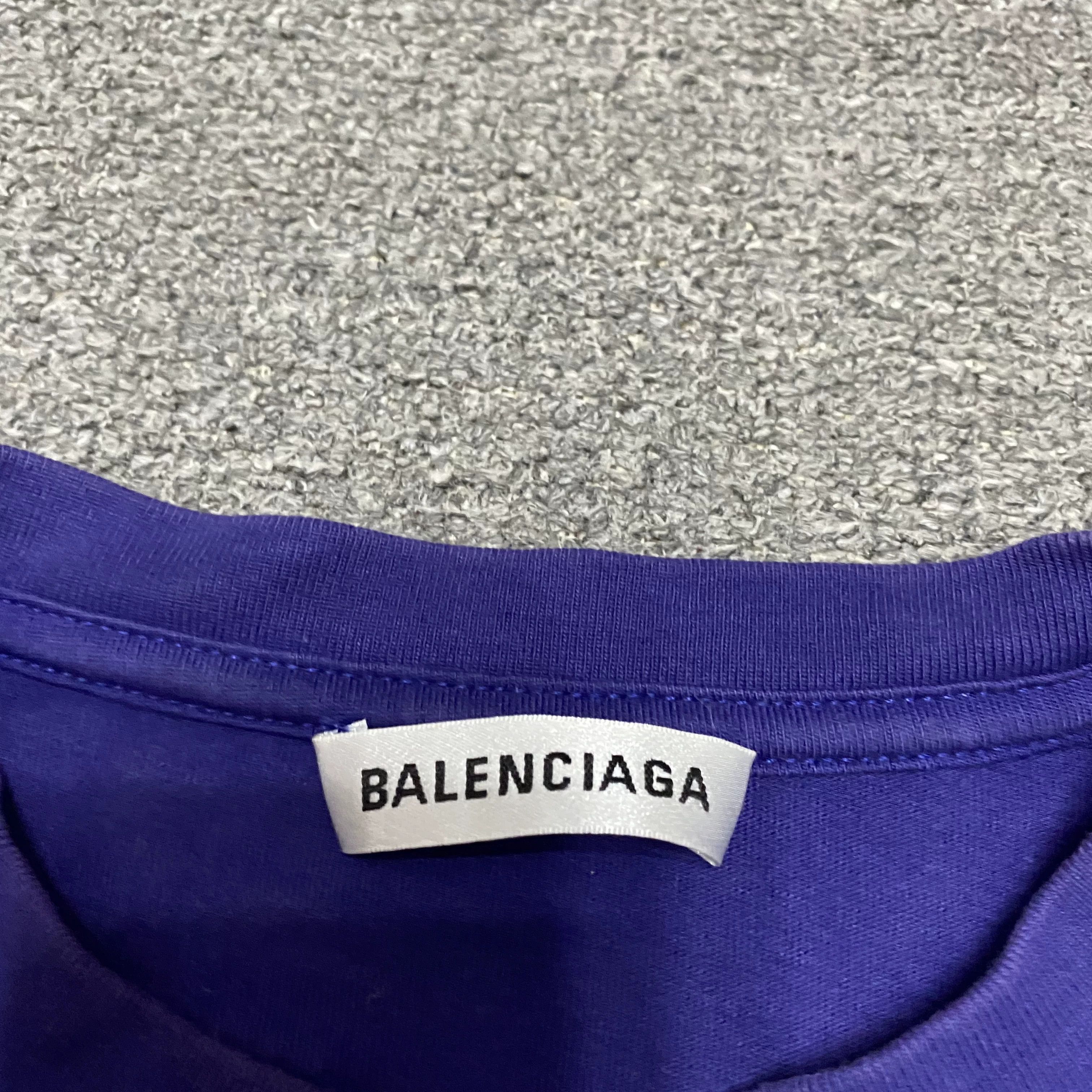 Balenciaga BALENCIAGA Wave Short Sleeve Size US M / EU 48-50 / 2 - 4 Thumbnail