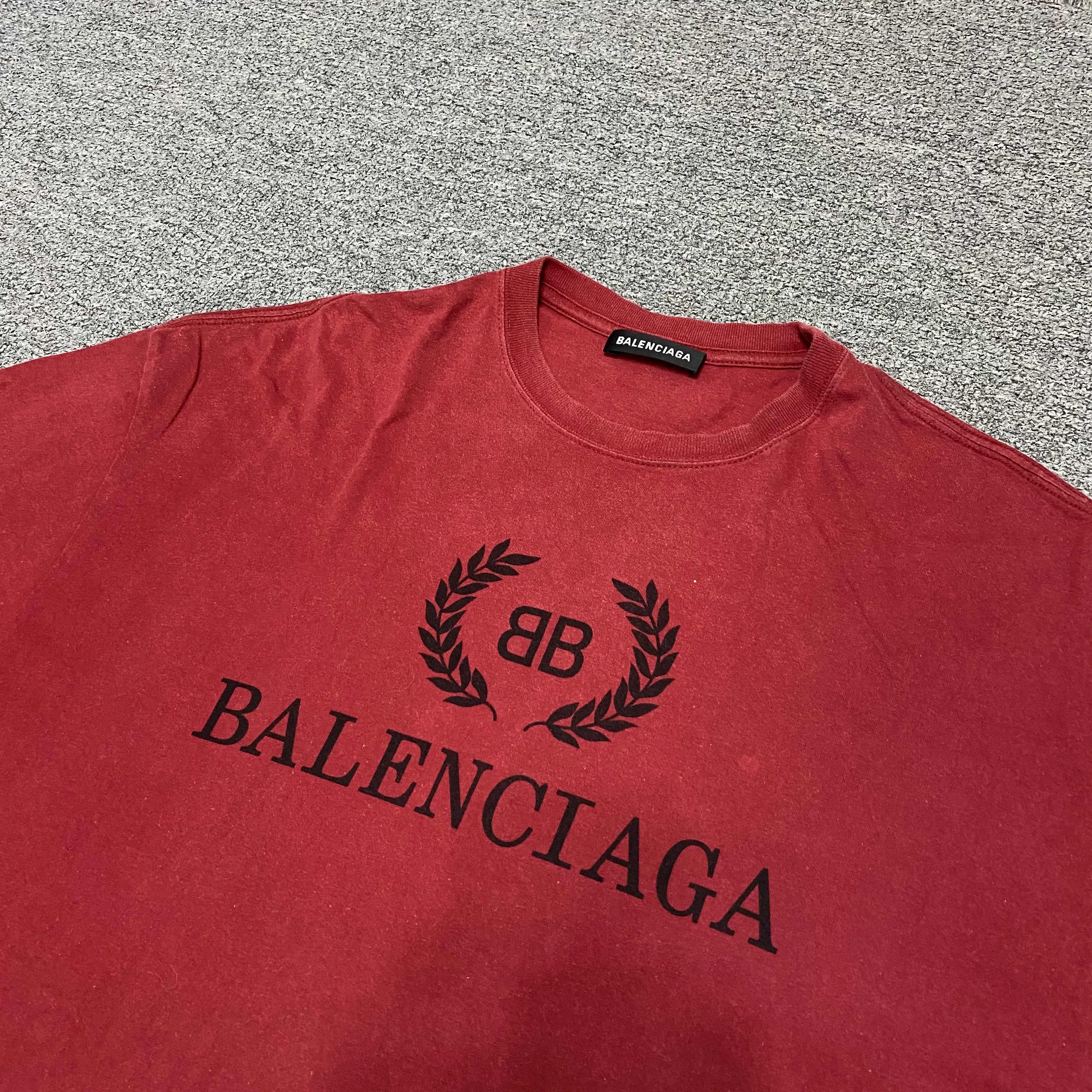 Balenciaga BALENCIAGA Wheat Ear Short Sleeve Size US M / EU 48-50 / 2 - 3 Thumbnail