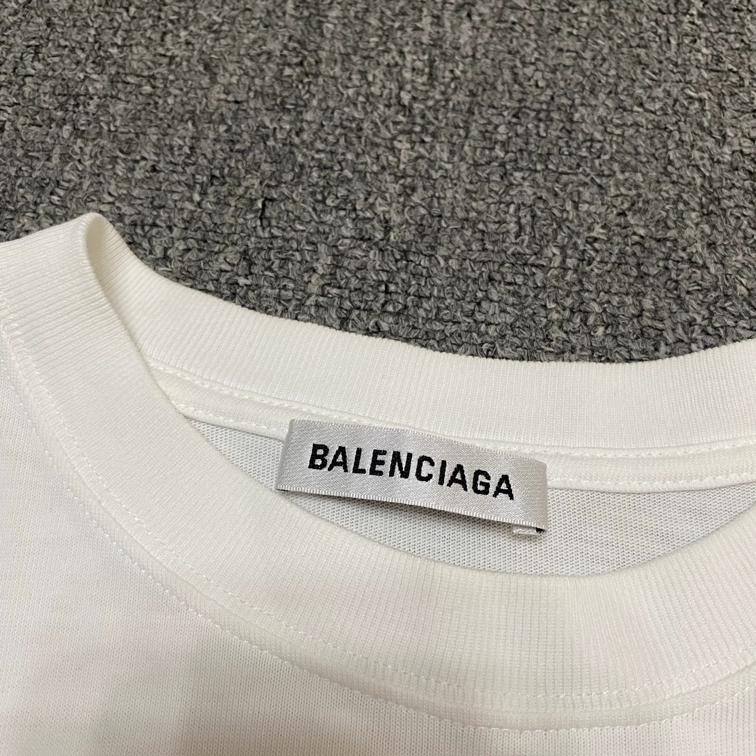 Balenciaga BALENCIAGA Mastercard Short Sleeve Size US M / EU 48-50 / 2 - 4 Thumbnail