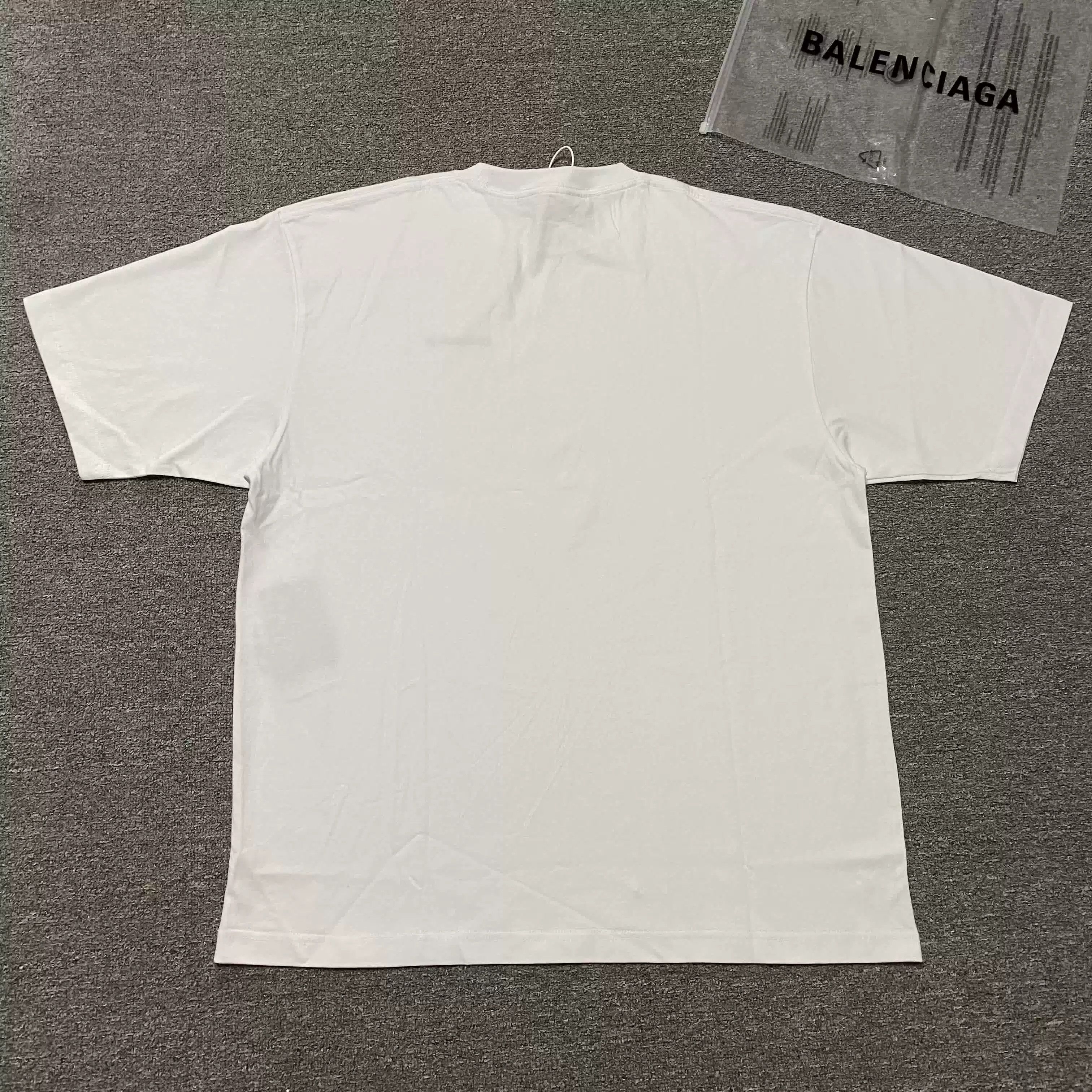 Balenciaga Balenciaga Small Logo Short-Sleeve Size US M / EU 48-50 / 2 - 3 Thumbnail