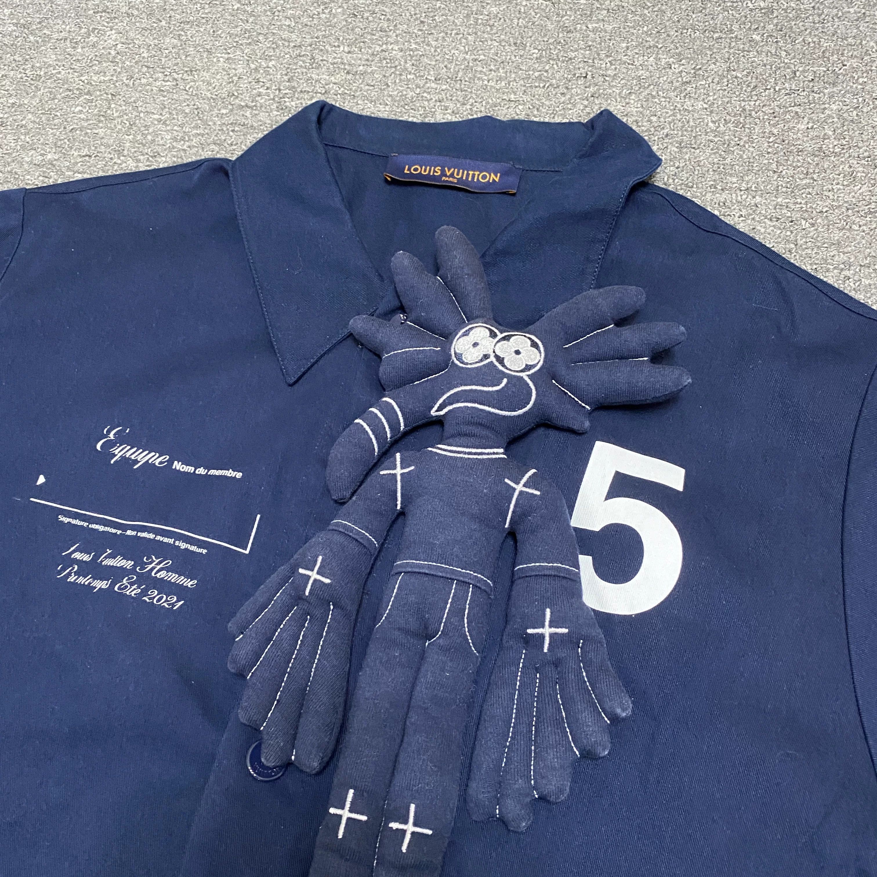 Louis Vuitton Louis Vuitton Doll Shirt Size US M / EU 48-50 / 2 - 5 Thumbnail
