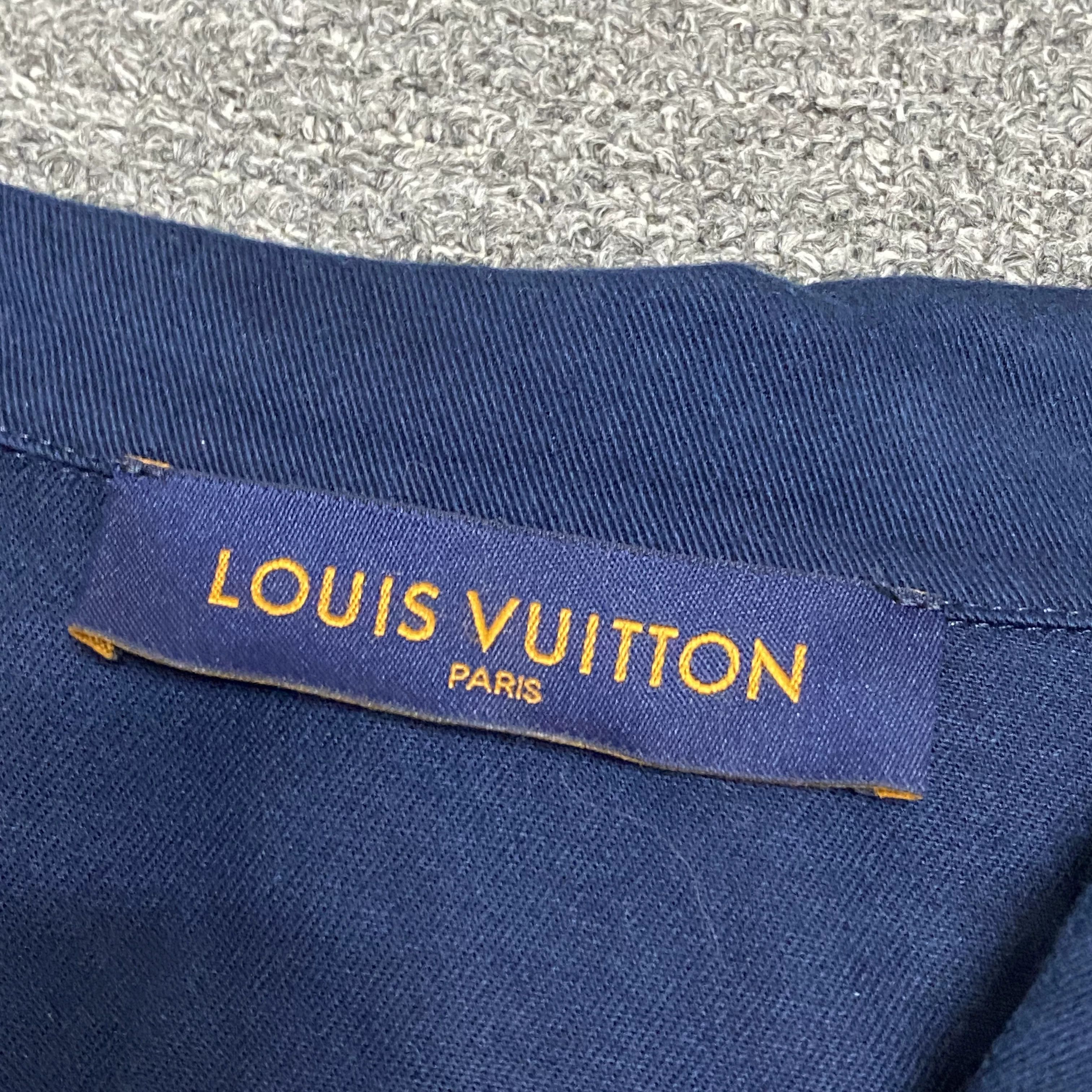 Louis Vuitton Louis Vuitton Doll Shirt Size US M / EU 48-50 / 2 - 6 Thumbnail