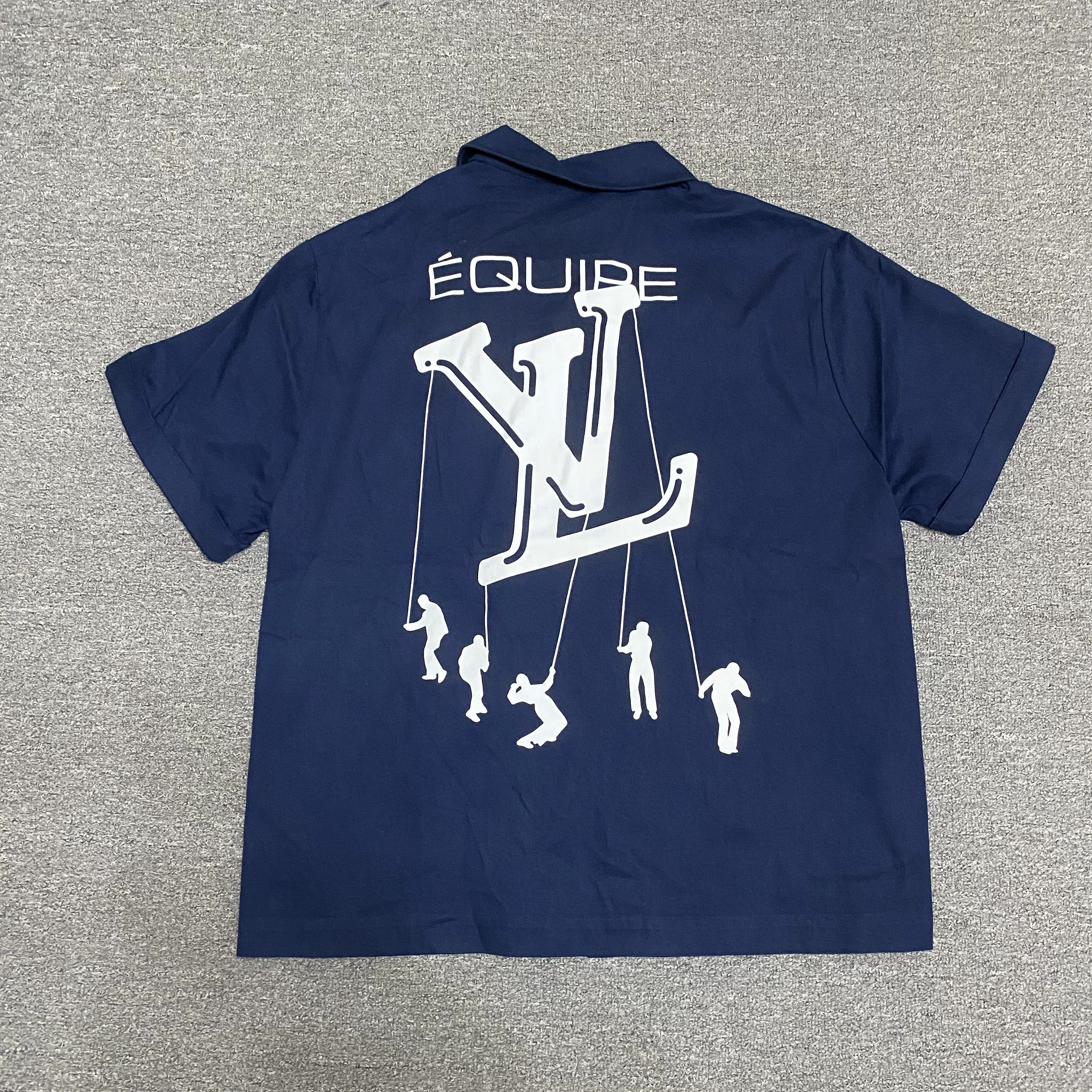 Louis Vuitton Louis Vuitton Doll Shirt Size US M / EU 48-50 / 2 - 4 Thumbnail