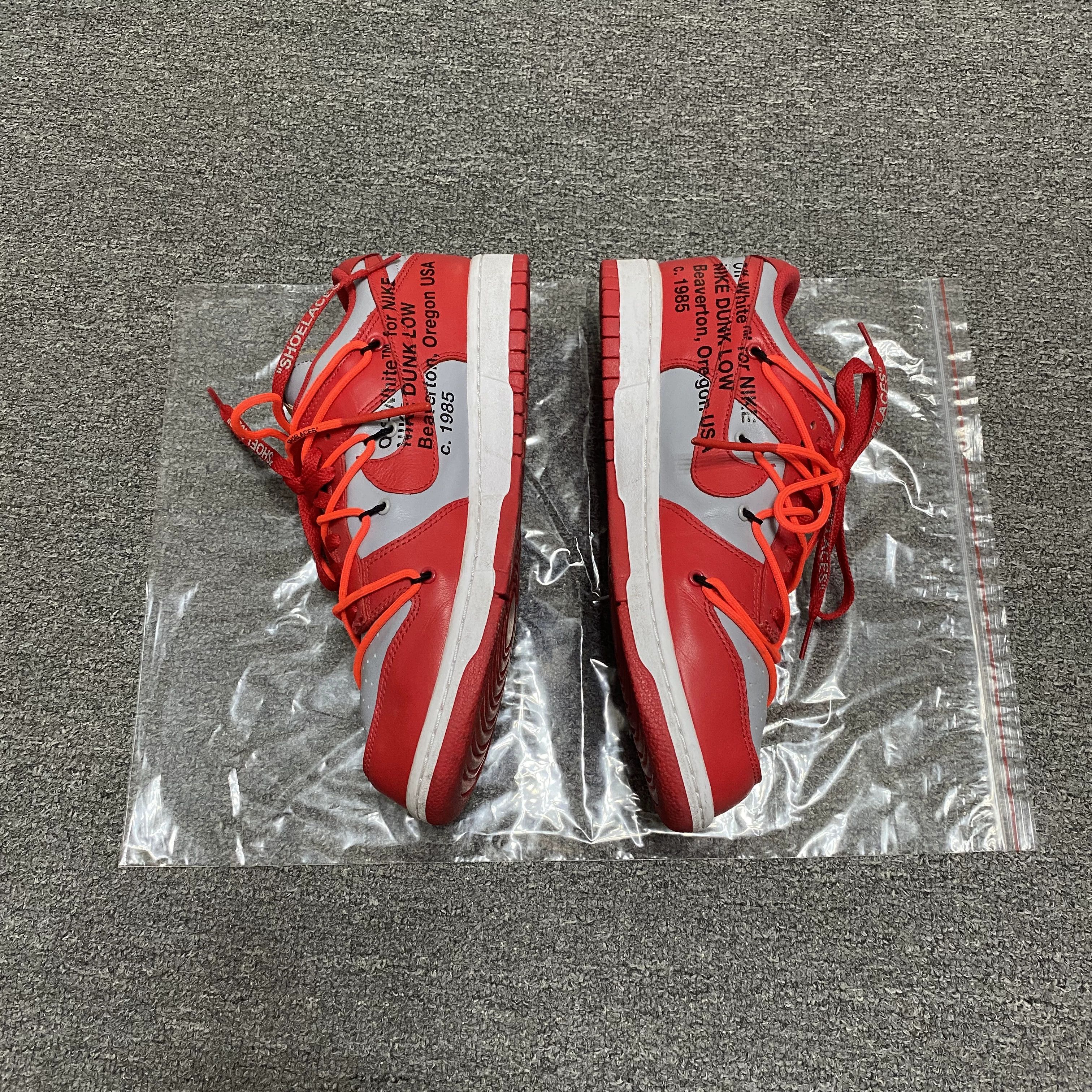 Off-White Off-White Nike Dunk Collaborative Sneakers Size US 10 / EU 43 - 4 Thumbnail