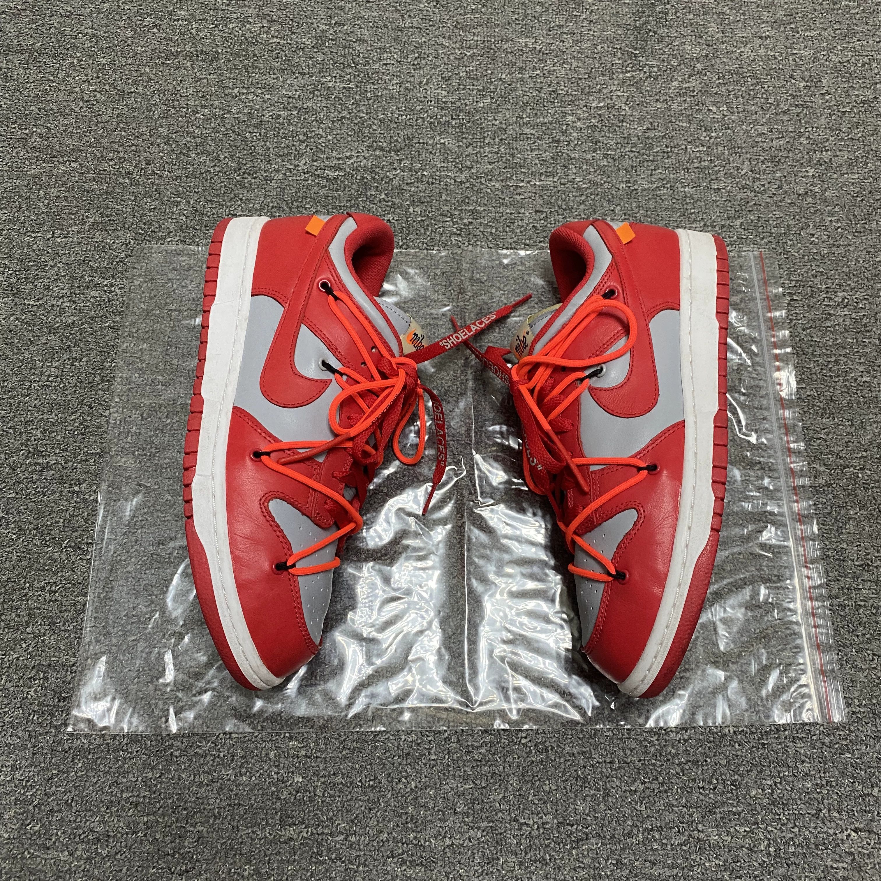 Off-White Off-White Nike Dunk Collaborative Sneakers Size US 10 / EU 43 - 5 Thumbnail