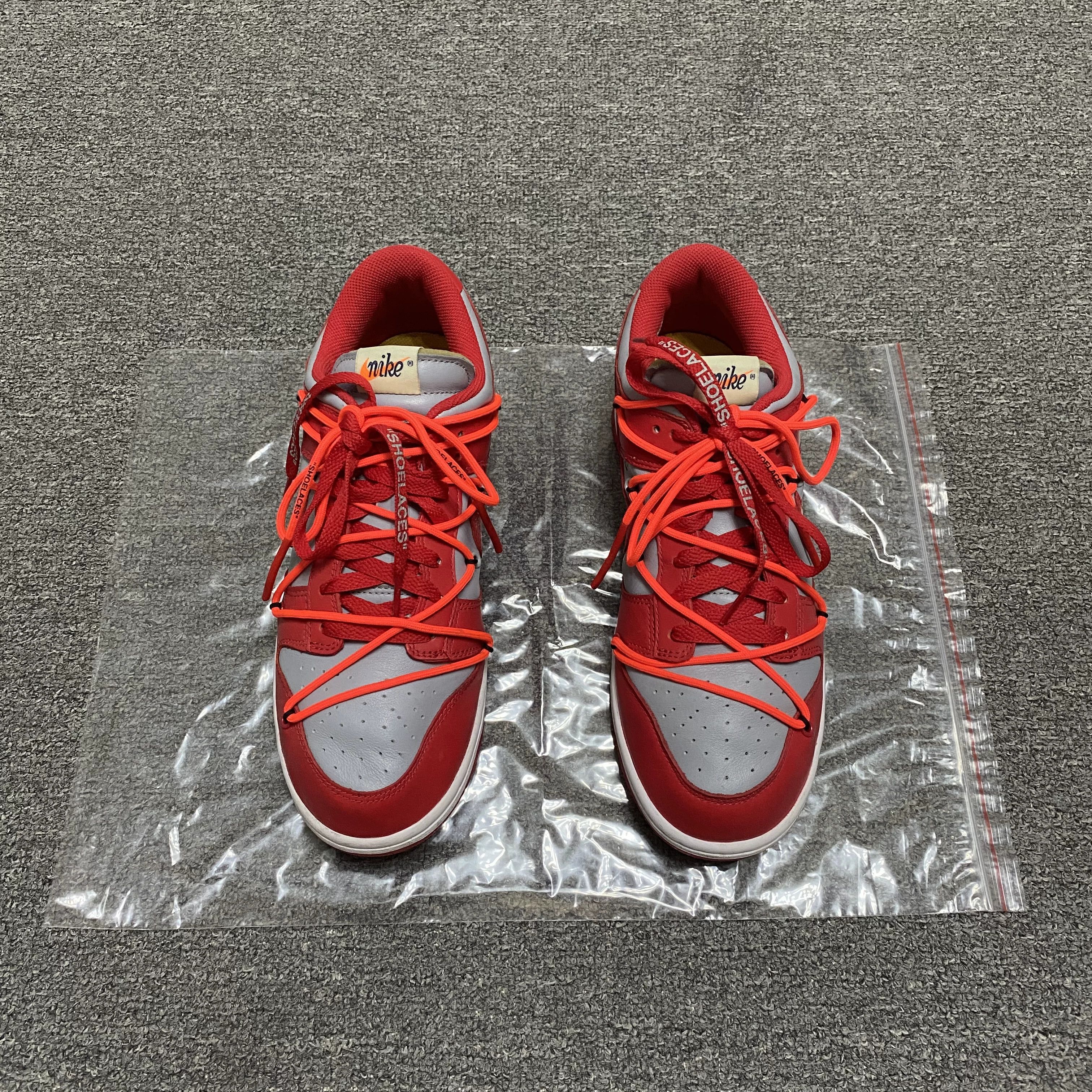 Off-White Off-White Nike Dunk Collaborative Sneakers Size US 10 / EU 43 - 3 Thumbnail