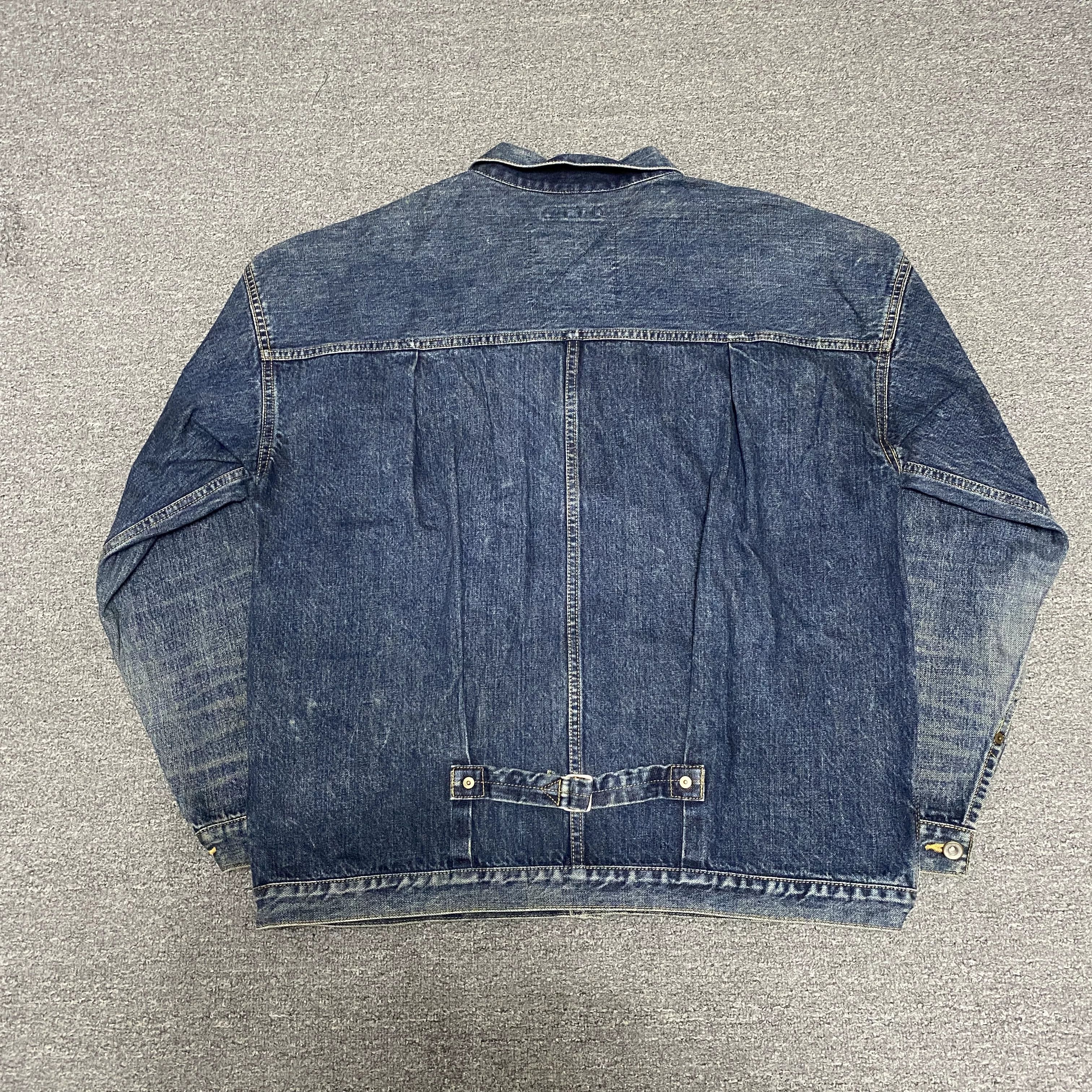 Madness MADNESS 19SS Japanese Denim Jacket Size US L / EU 52-54 / 3 - 3 Thumbnail