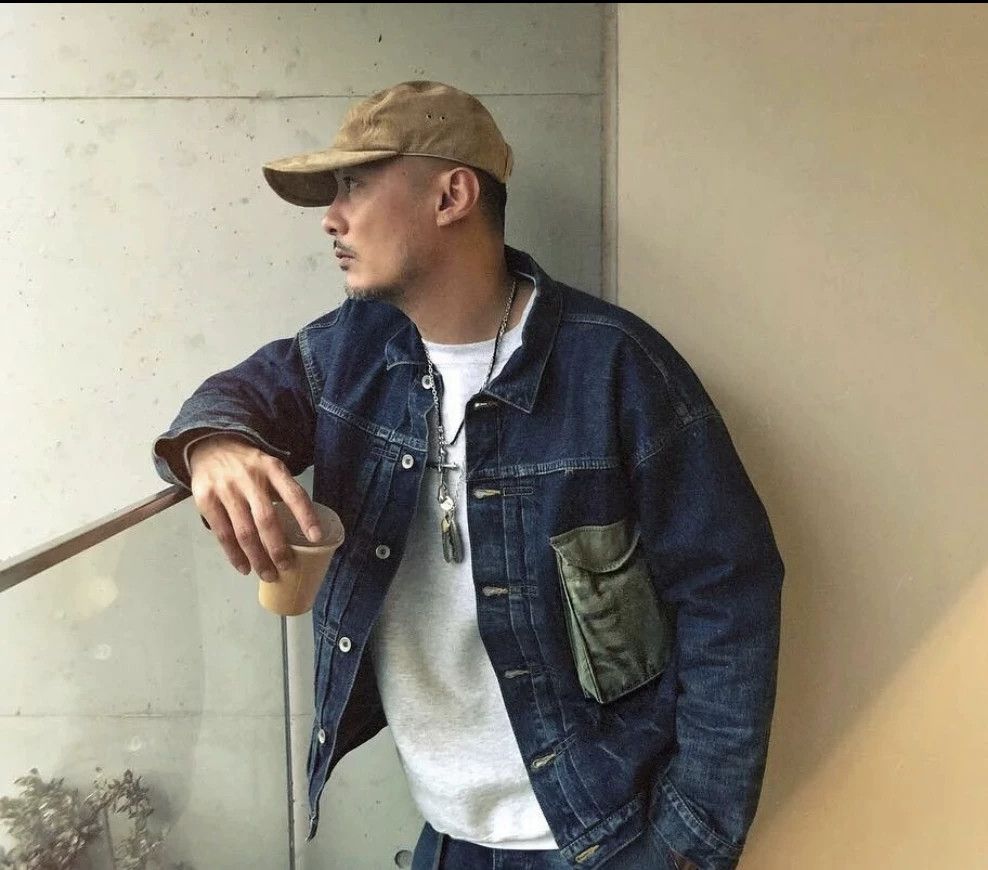 Madness MADNESS 19SS Japanese Denim Jacket Size US L / EU 52-54 / 3 - 2 Thumbnail