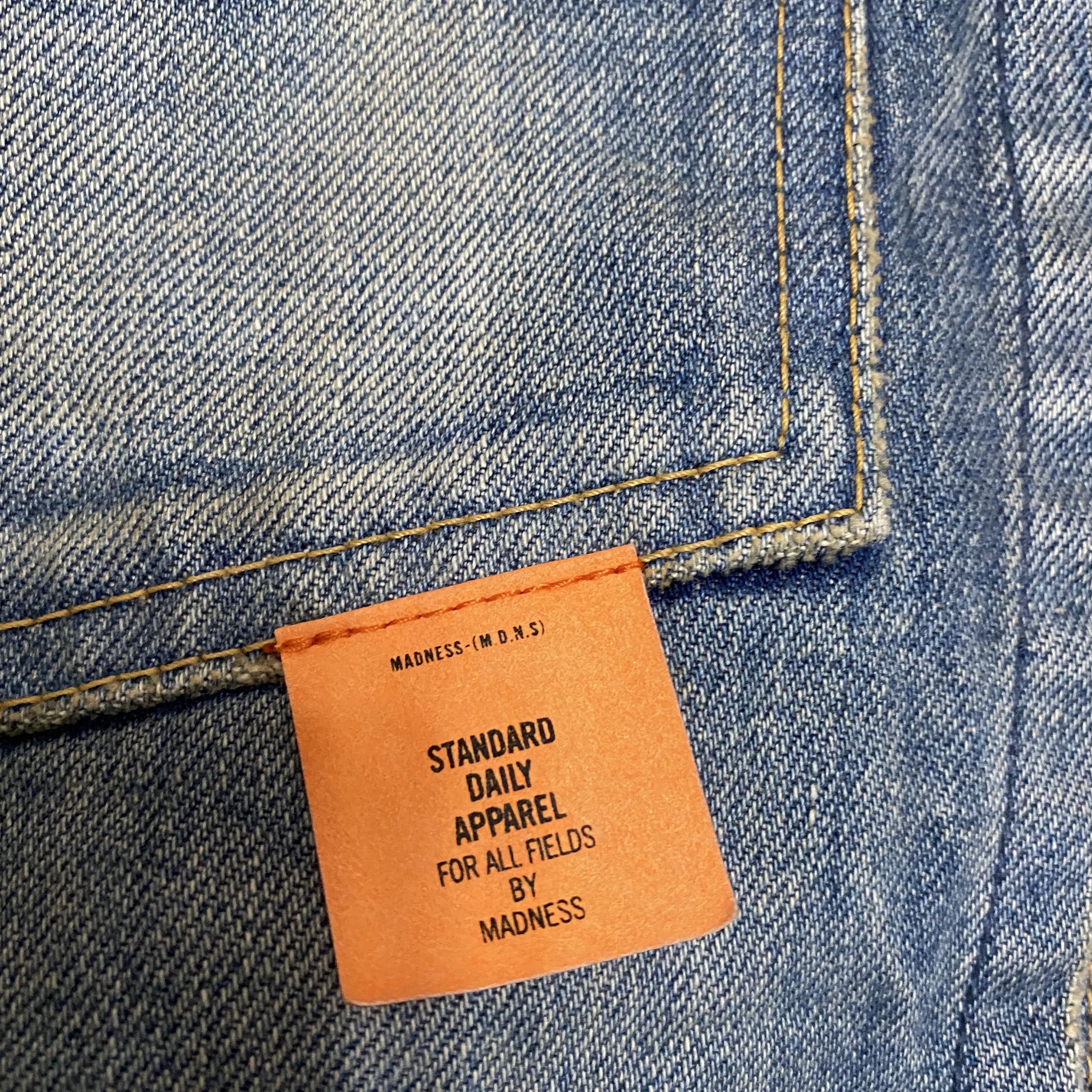 Madness MADNESS 20AW Japan Denim Jacket Size US S / EU 44-46 / 1 - 5 Thumbnail