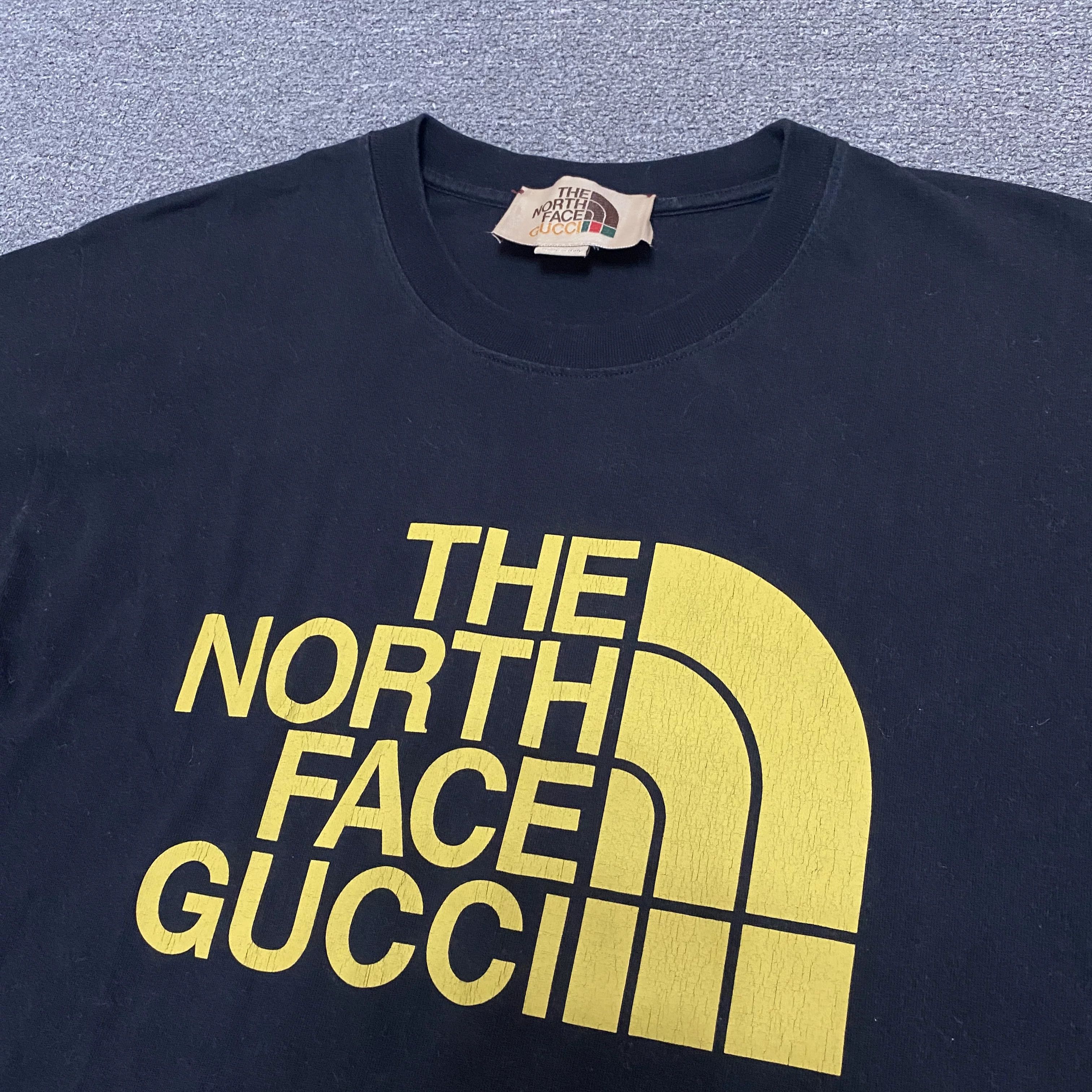 Gucci Gucci TNF Collaboration Short-Sleeve Size US S / EU 44-46 / 1 - 3 Thumbnail