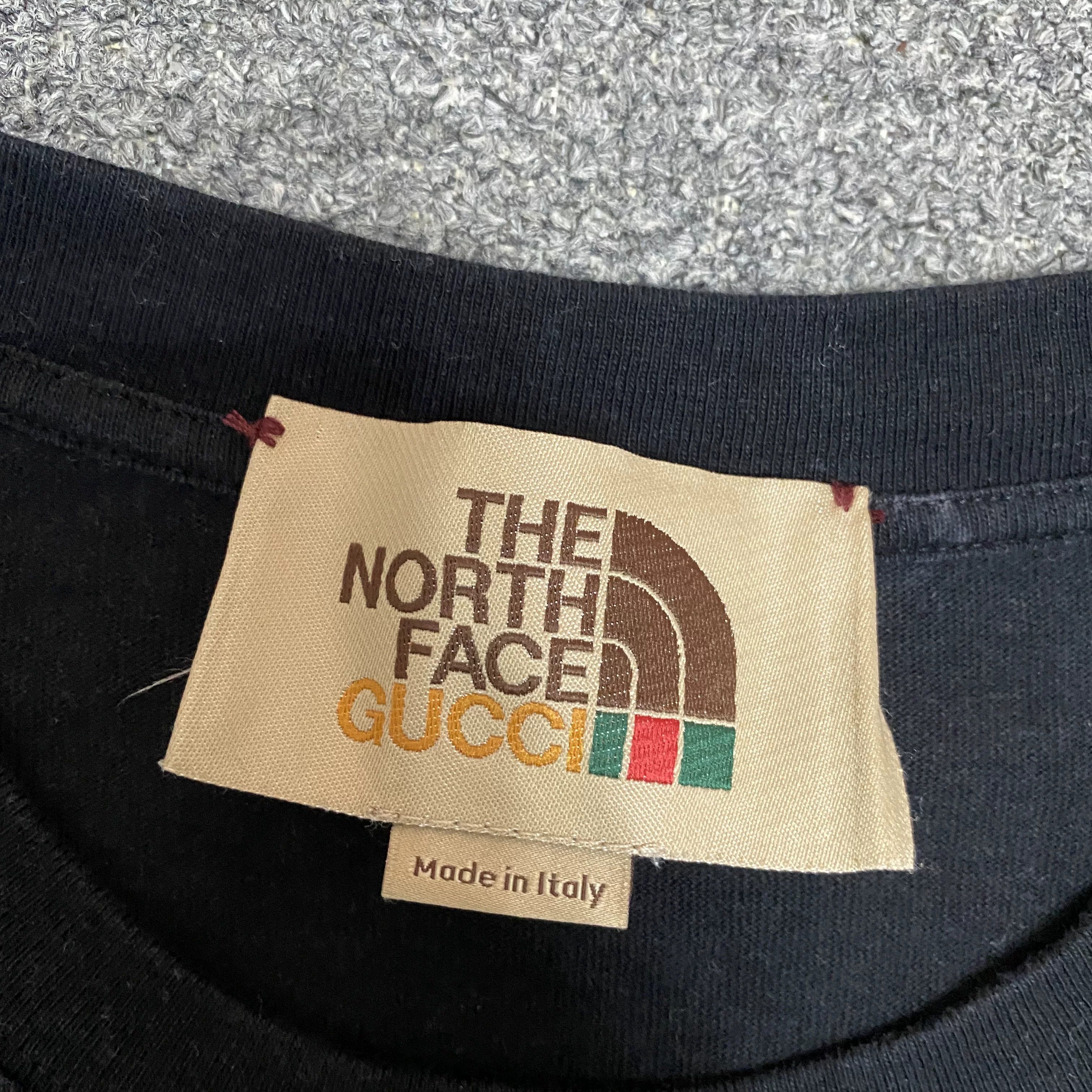 Gucci Gucci TNF Collaboration Short-Sleeve Size US S / EU 44-46 / 1 - 4 Thumbnail