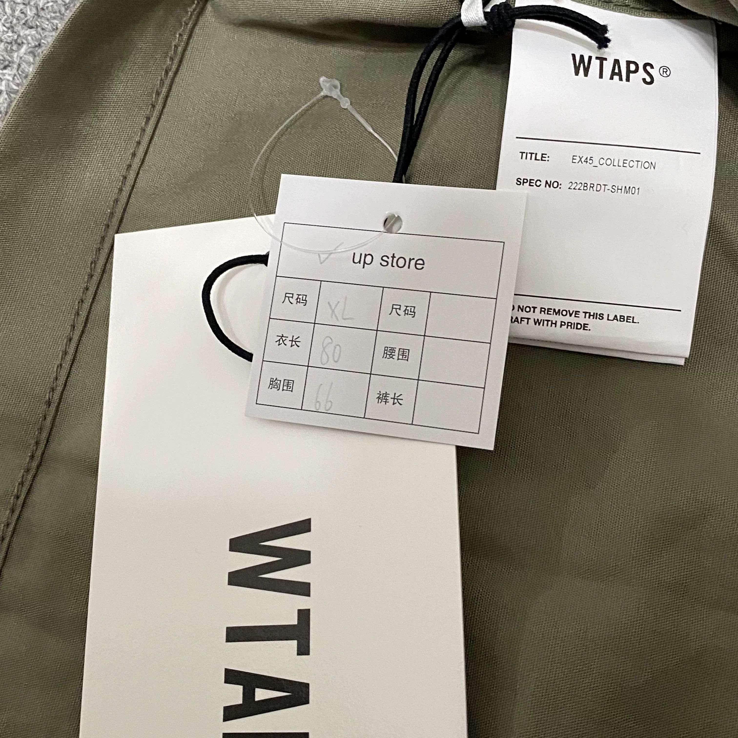 Wtaps WTAPS 22AW Washed Two-Pocket Jacket Size US XL / EU 56 / 4 - 8 Thumbnail