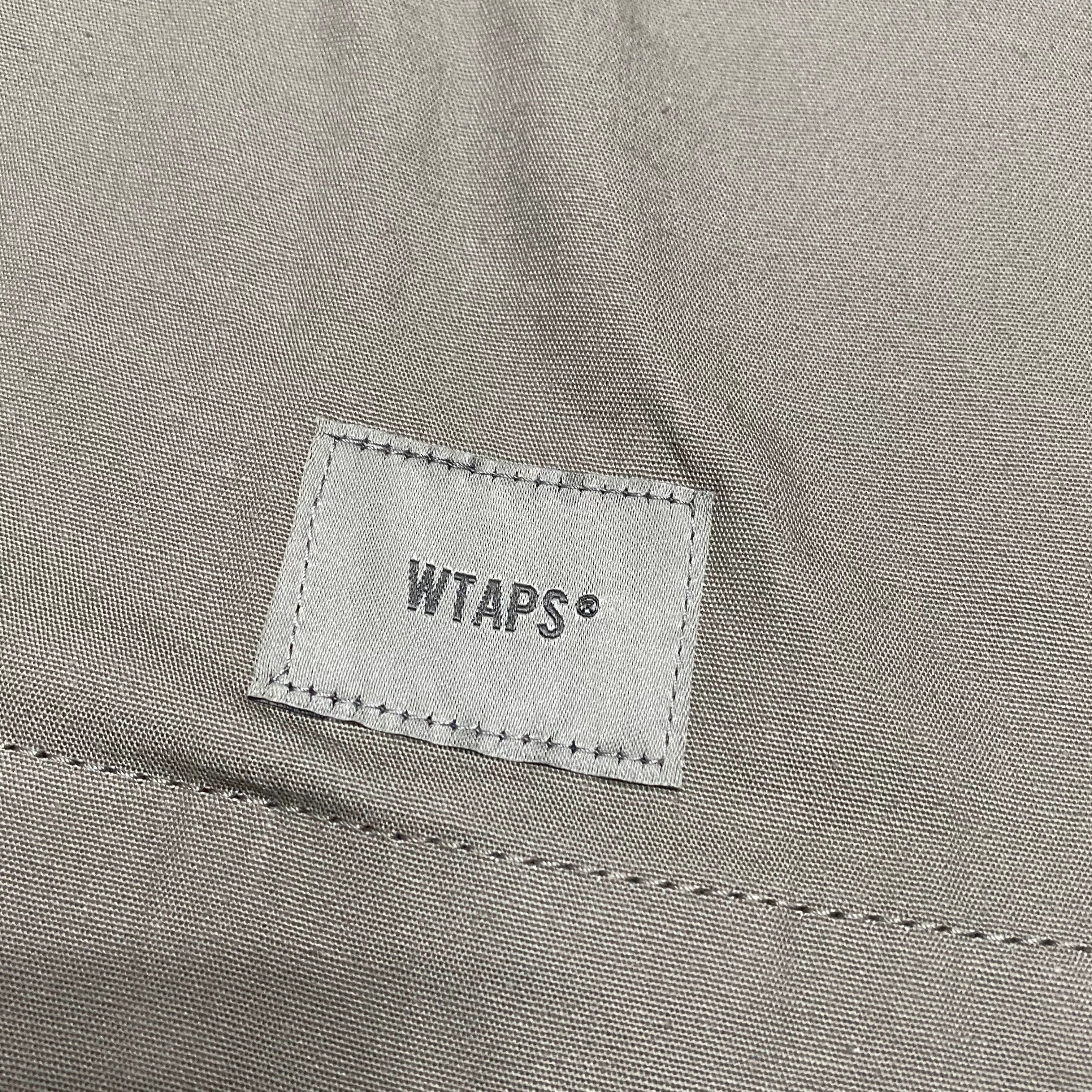 Wtaps WTAPS 22AW Washed Two-Pocket Jacket Size US XL / EU 56 / 4 - 6 Thumbnail