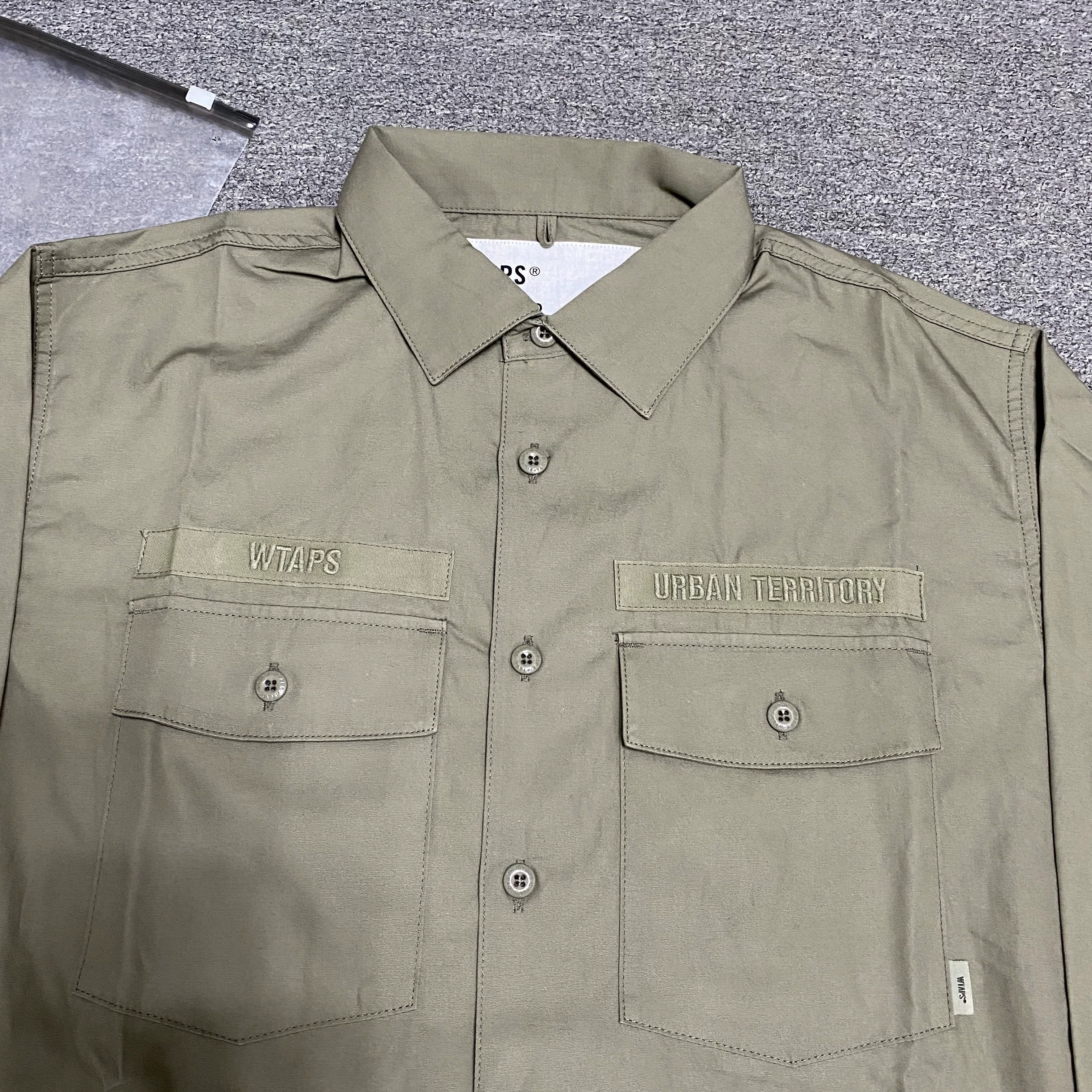 Wtaps WTAPS 22AW Washed Two-Pocket Jacket Size US XL / EU 56 / 4 - 4 Thumbnail