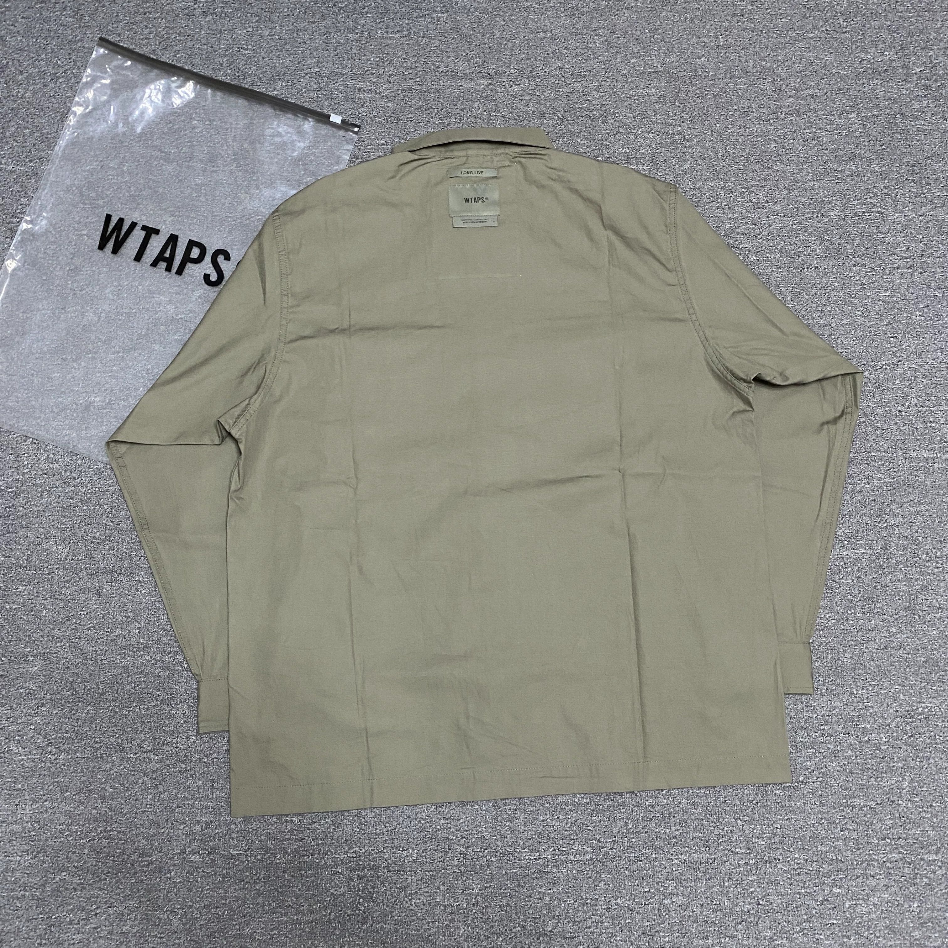 Wtaps WTAPS 22AW Washed Two-Pocket Jacket Size US XL / EU 56 / 4 - 3 Thumbnail
