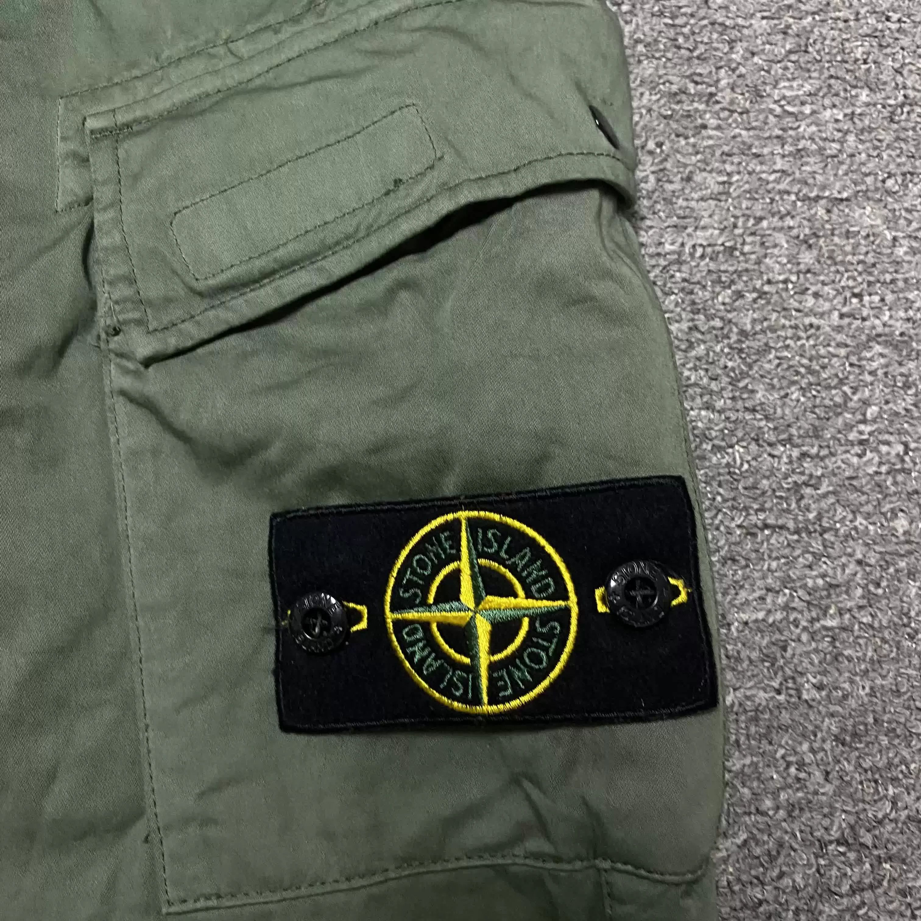 Stone Island Stone Island Cargo Pants Size US 28 / EU 44 - 4 Thumbnail