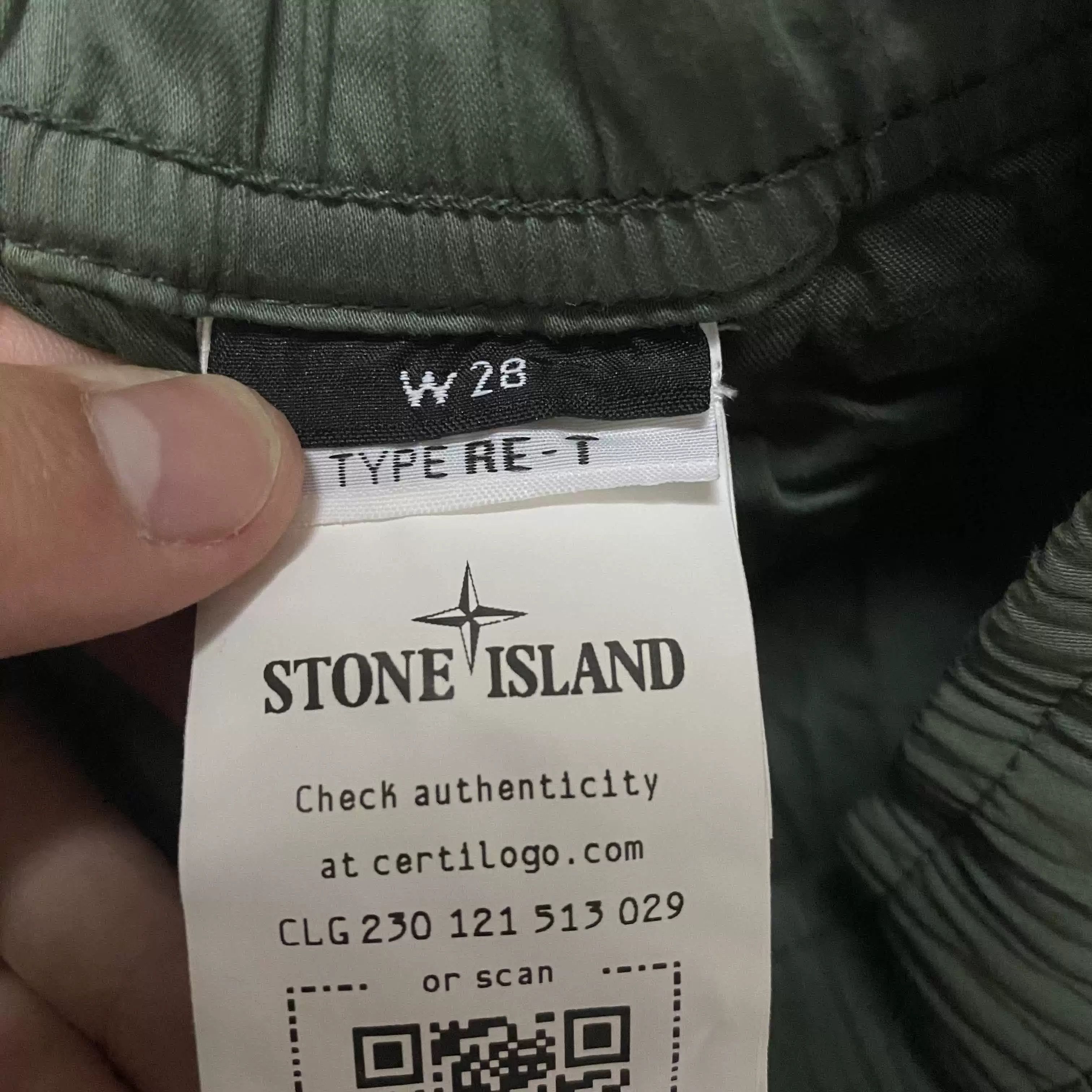 Stone Island Stone Island Cargo Pants Size US 28 / EU 44 - 5 Thumbnail