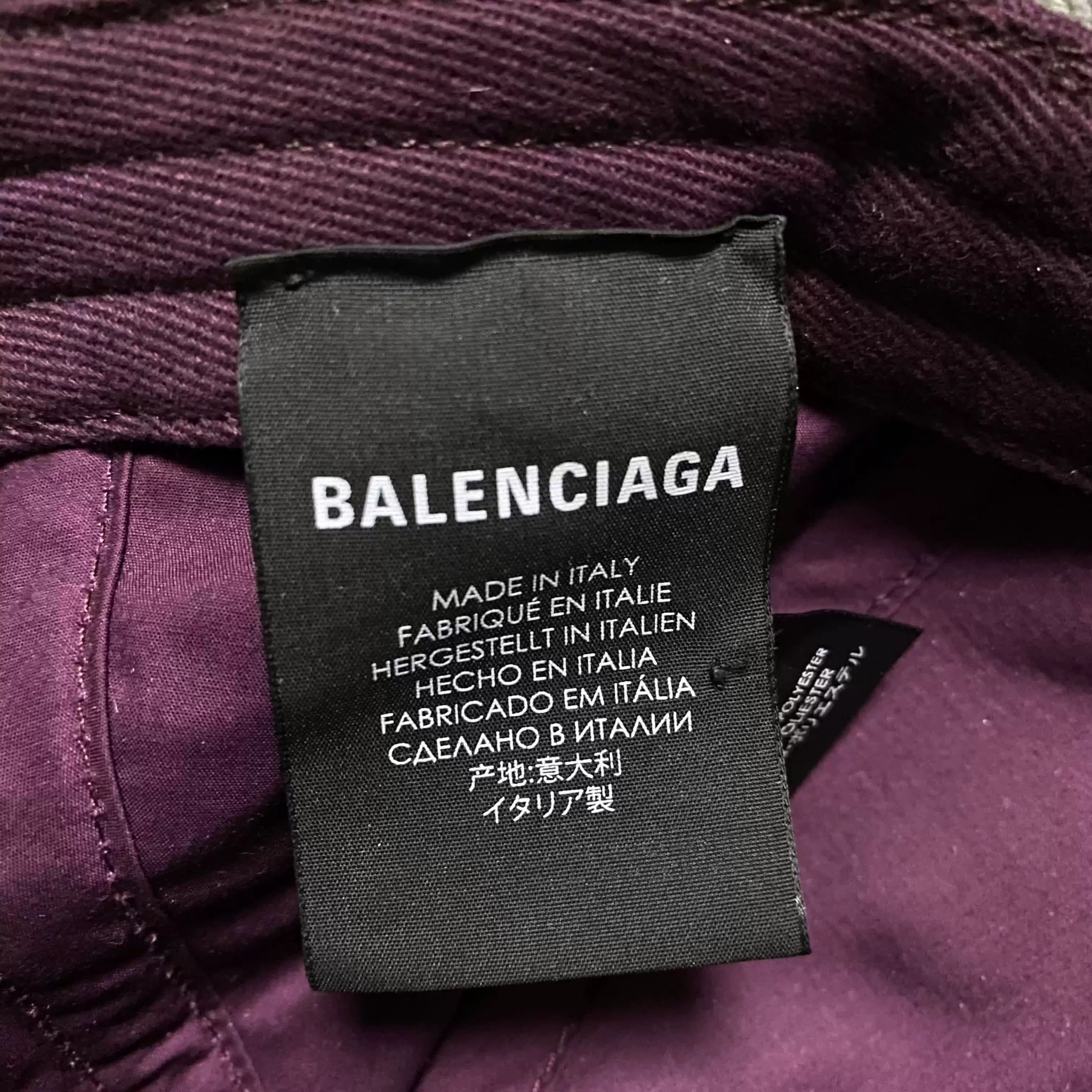 Balenciaga BALENCIAGA Lock Buckle Hat Size ONE SIZE - 6 Thumbnail