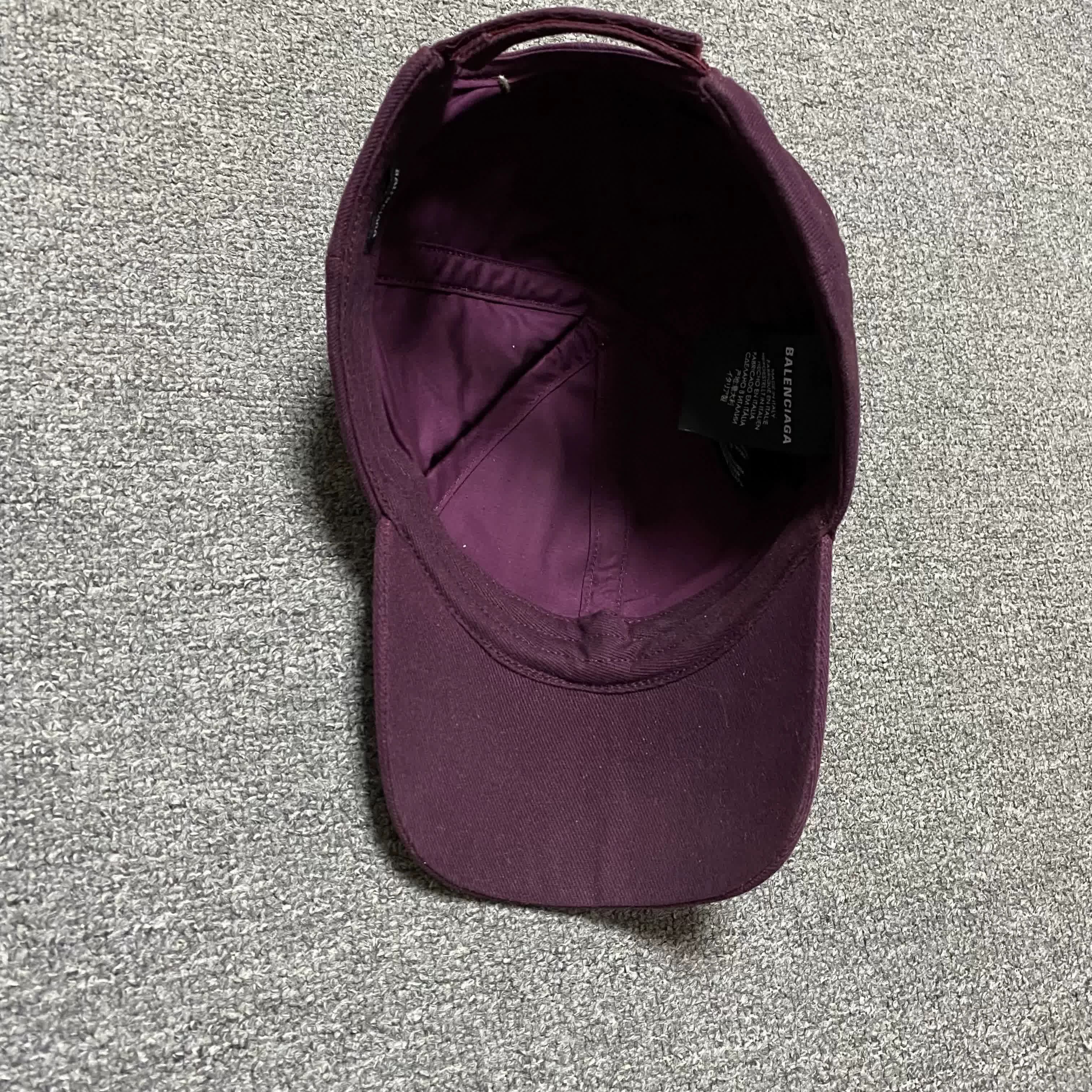 Balenciaga BALENCIAGA Lock Buckle Hat Size ONE SIZE - 3 Thumbnail