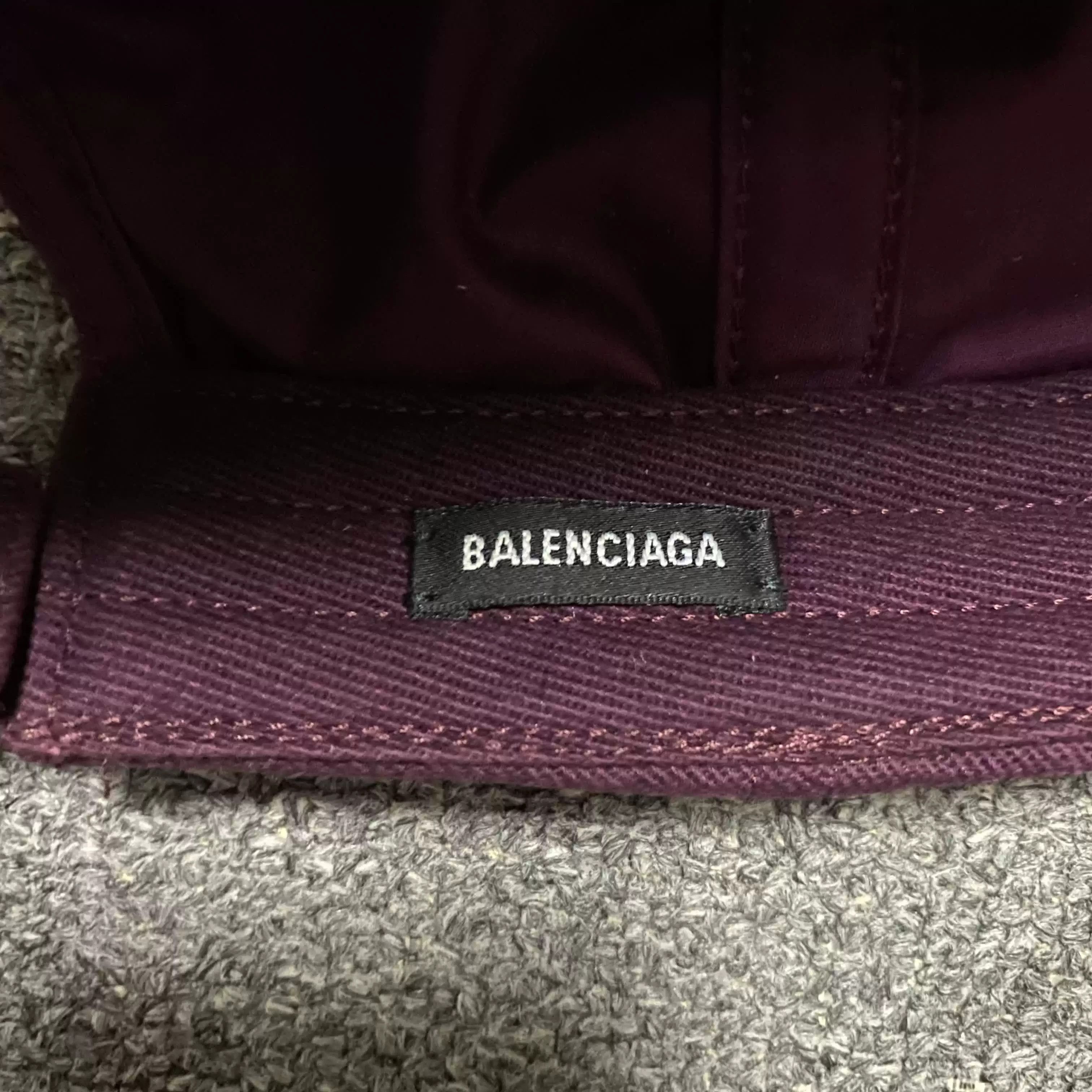 Balenciaga BALENCIAGA Lock Buckle Hat Size ONE SIZE - 5 Thumbnail