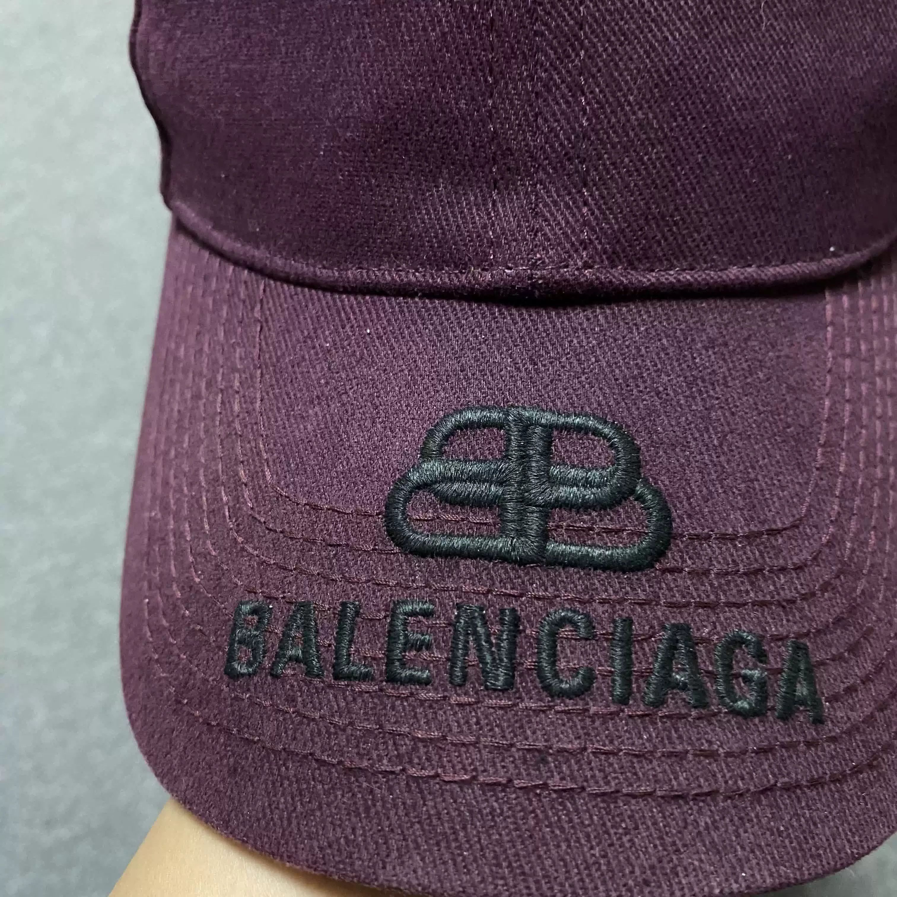 Balenciaga BALENCIAGA Lock Buckle Hat Size ONE SIZE - 4 Thumbnail