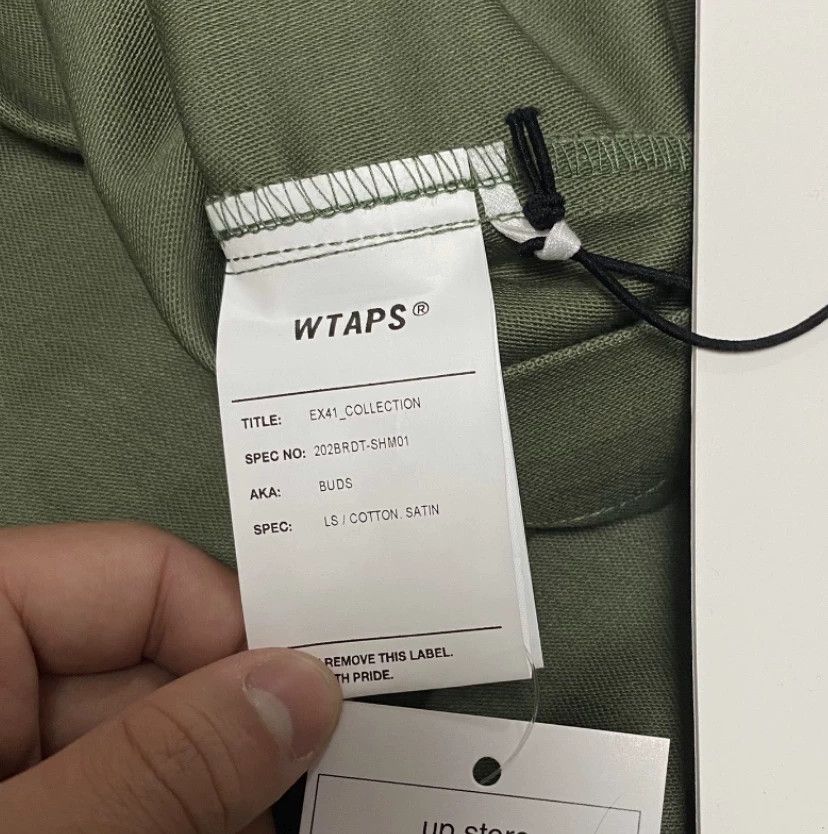 Wtaps WTAPS 20AW BUDS Two Pockets Size ONE SIZE - 3 Thumbnail