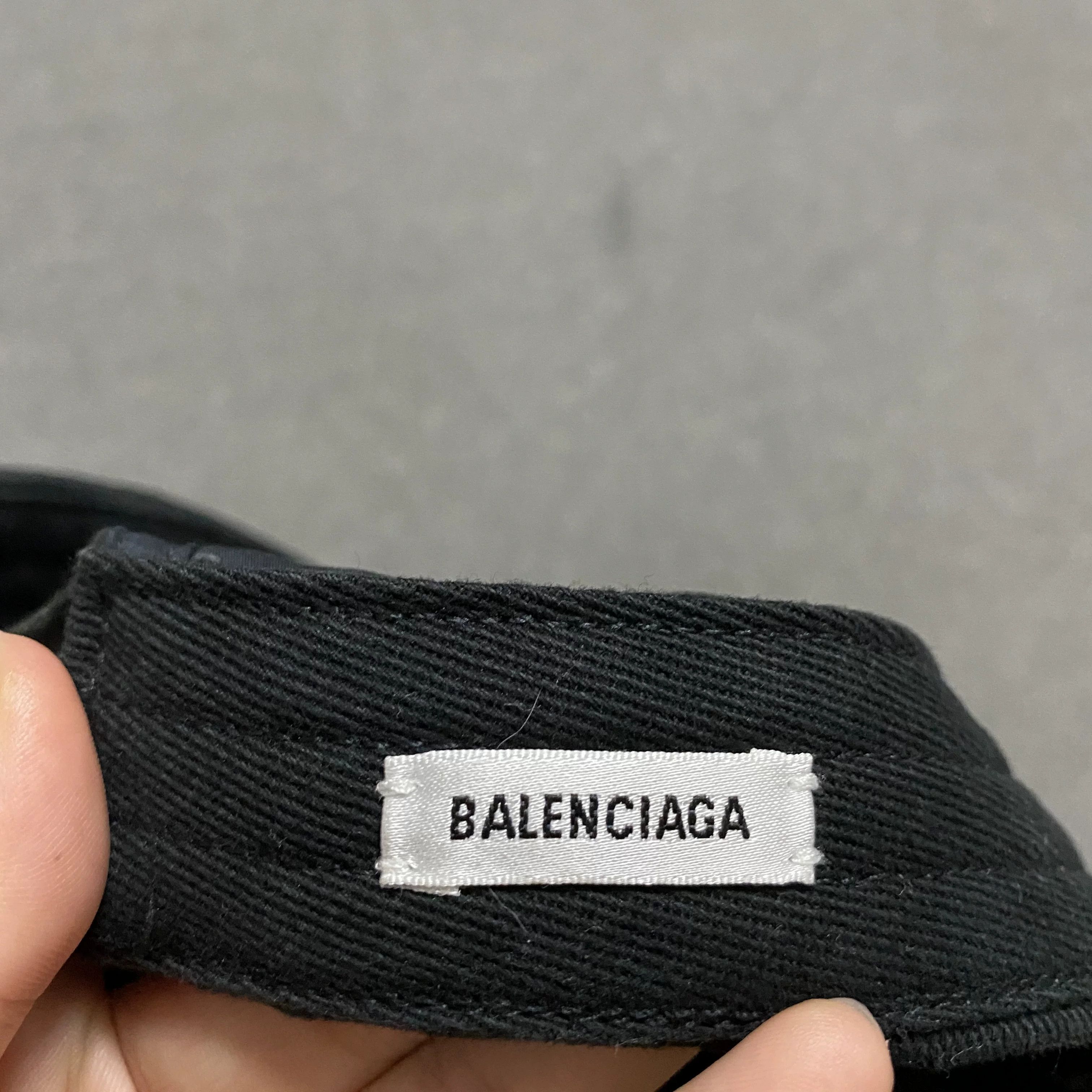 Balenciaga BALENCIAGA Logo Hat Size ONE SIZE - 5 Thumbnail