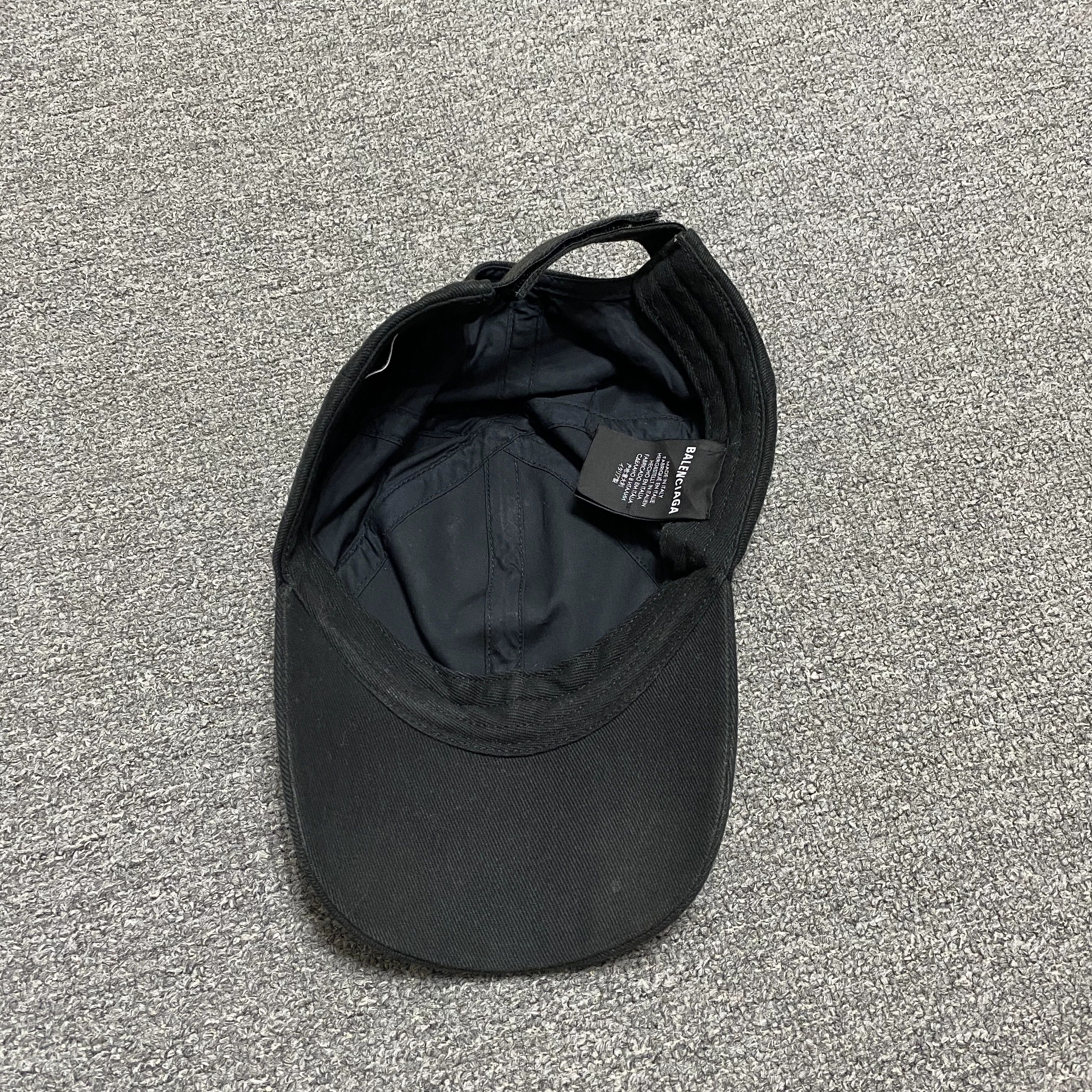 Balenciaga BALENCIAGA Logo Hat Size ONE SIZE - 4 Thumbnail