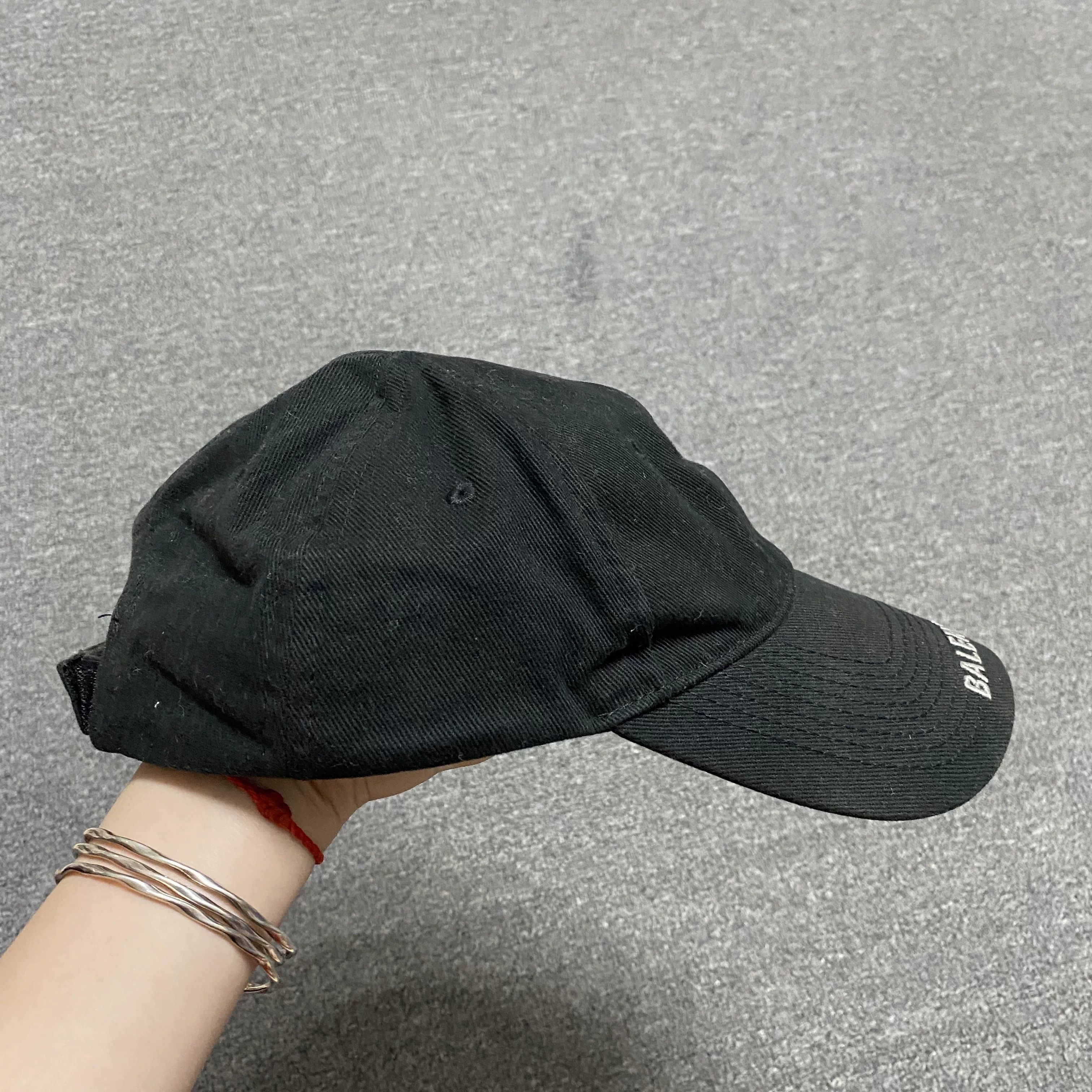 Balenciaga BALENCIAGA Logo Hat Size ONE SIZE - 2 Thumbnail