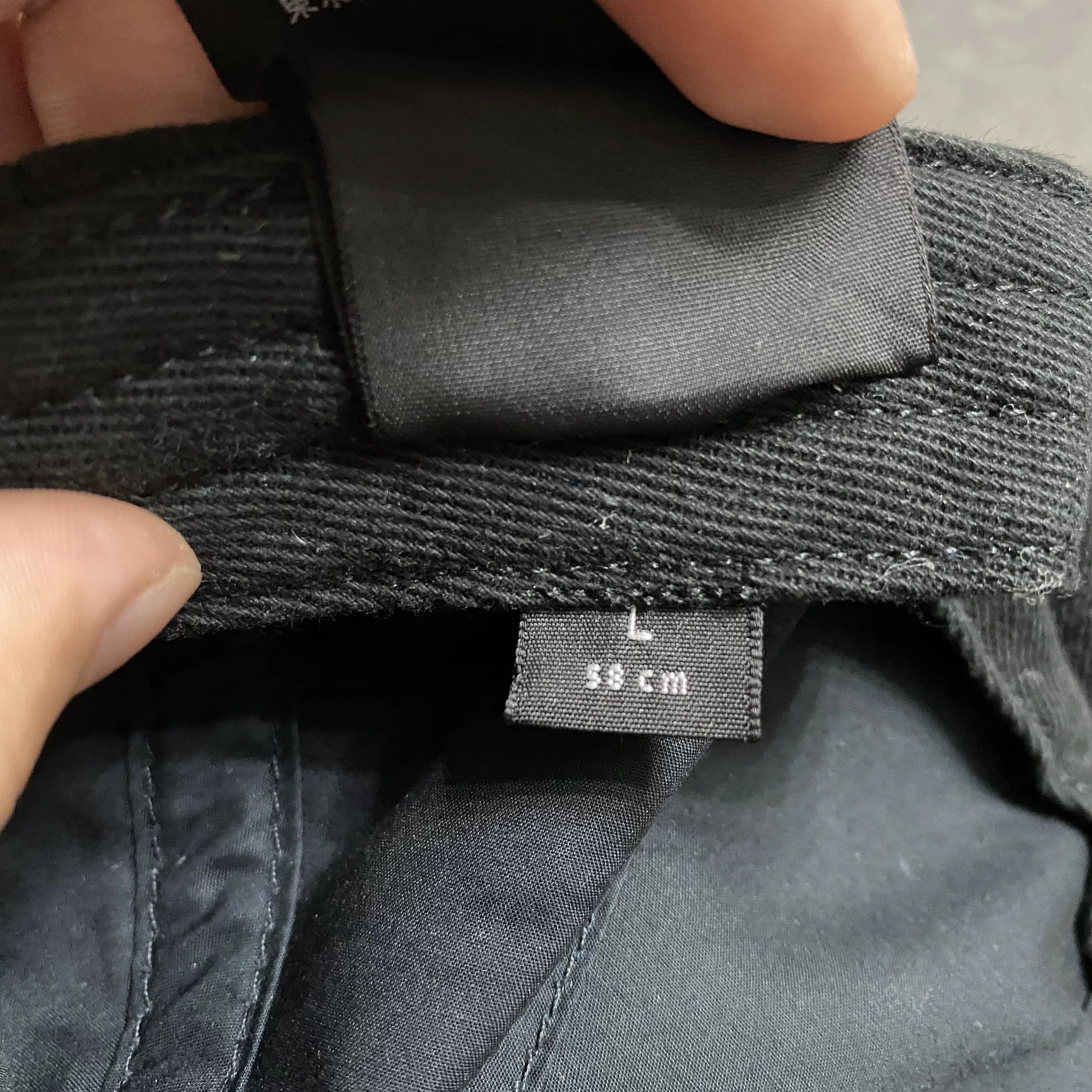 Balenciaga BALENCIAGA Logo Hat Size ONE SIZE - 7 Thumbnail