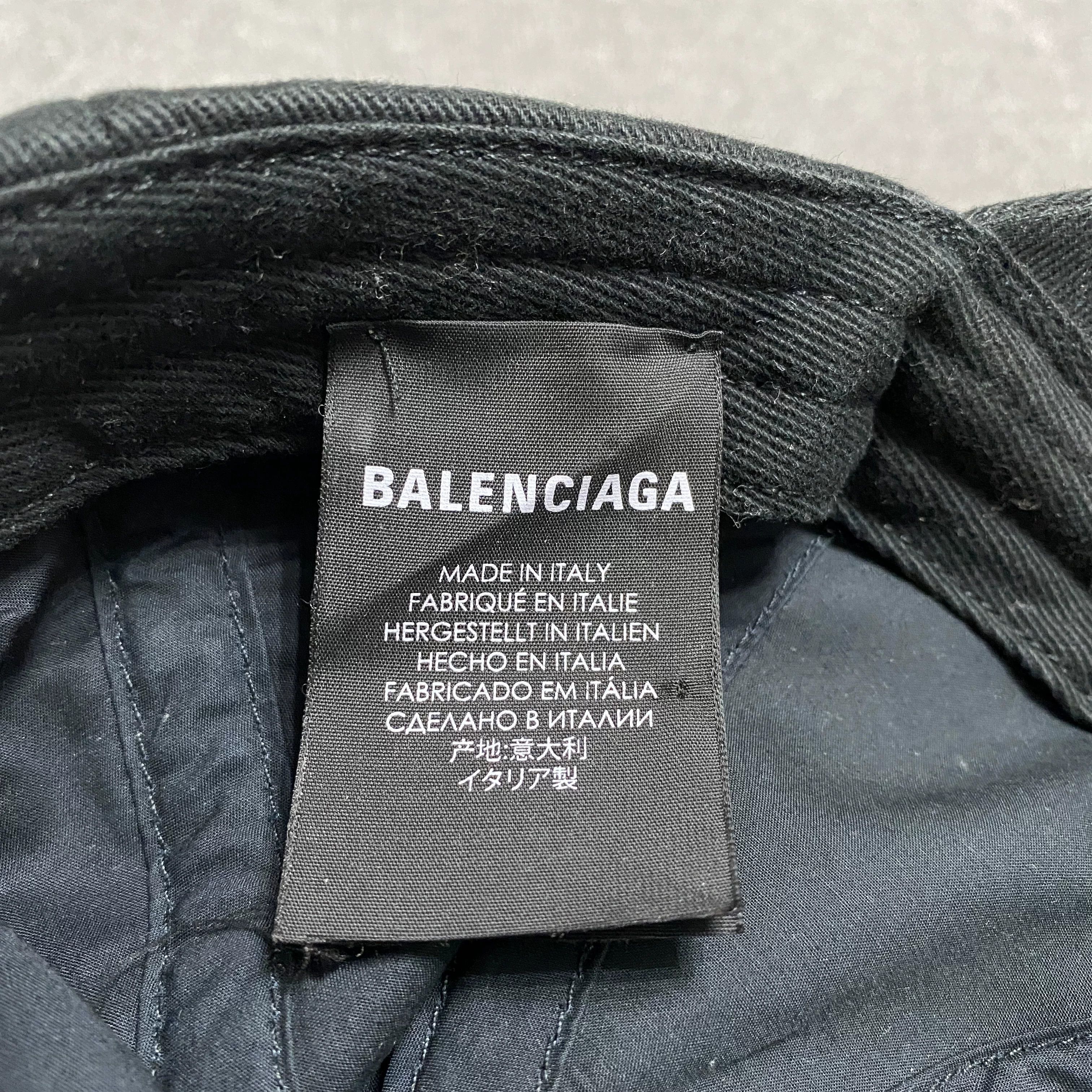 Balenciaga BALENCIAGA Logo Hat Size ONE SIZE - 6 Thumbnail