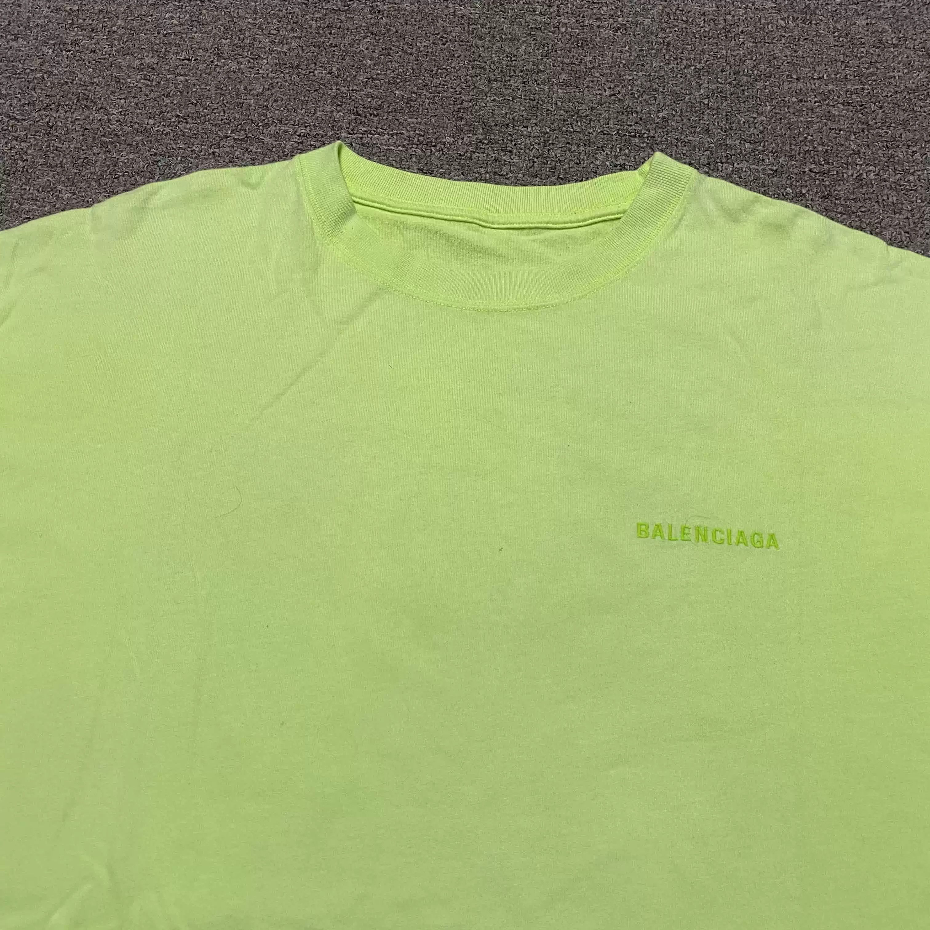 Balenciaga BALENCIAGA Logo Short-Sleeve T-Shirt Size US XS / EU 42 / 0 - 3 Thumbnail