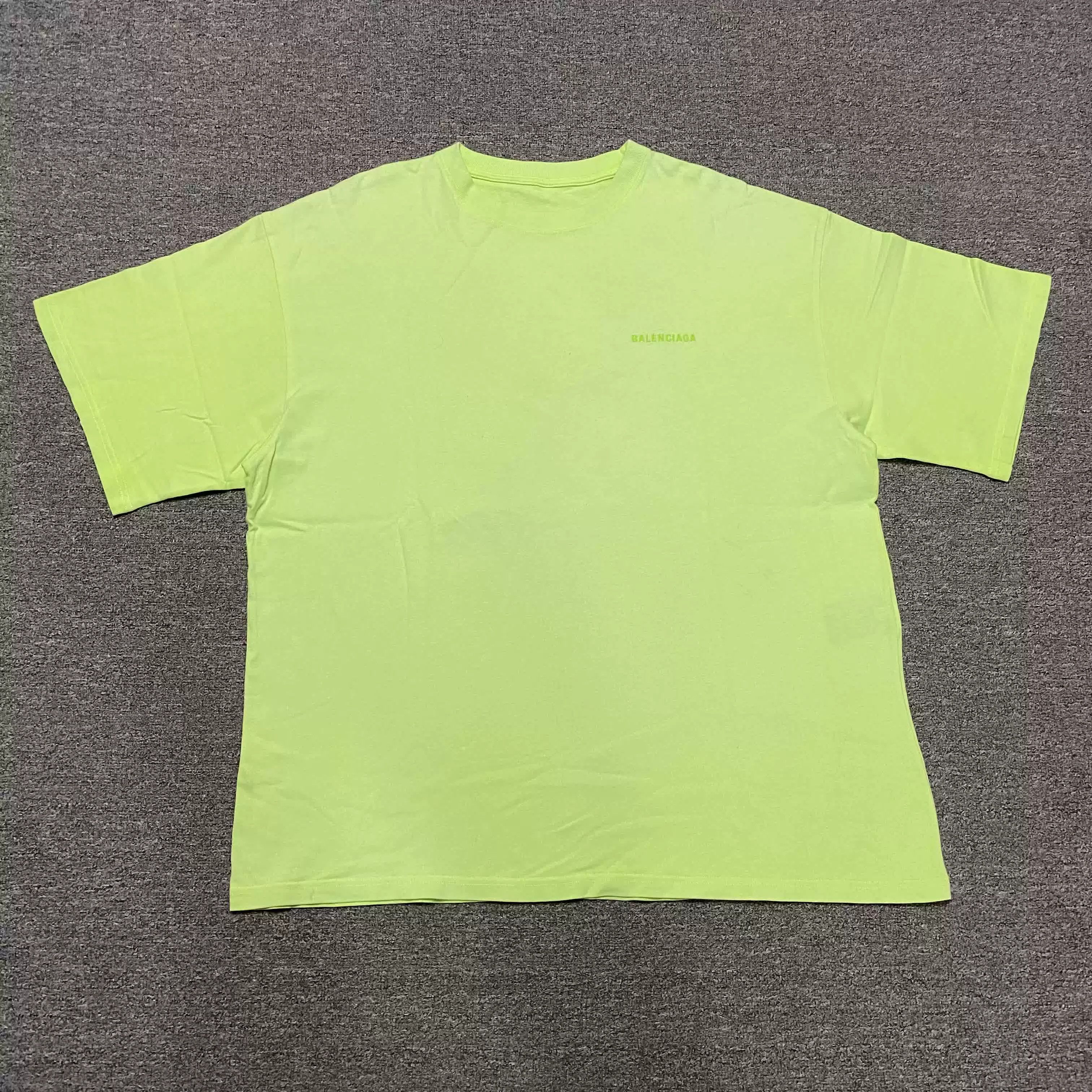 Balenciaga BALENCIAGA Logo Short-Sleeve T-Shirt Size US XS / EU 42 / 0 - 2 Thumbnail