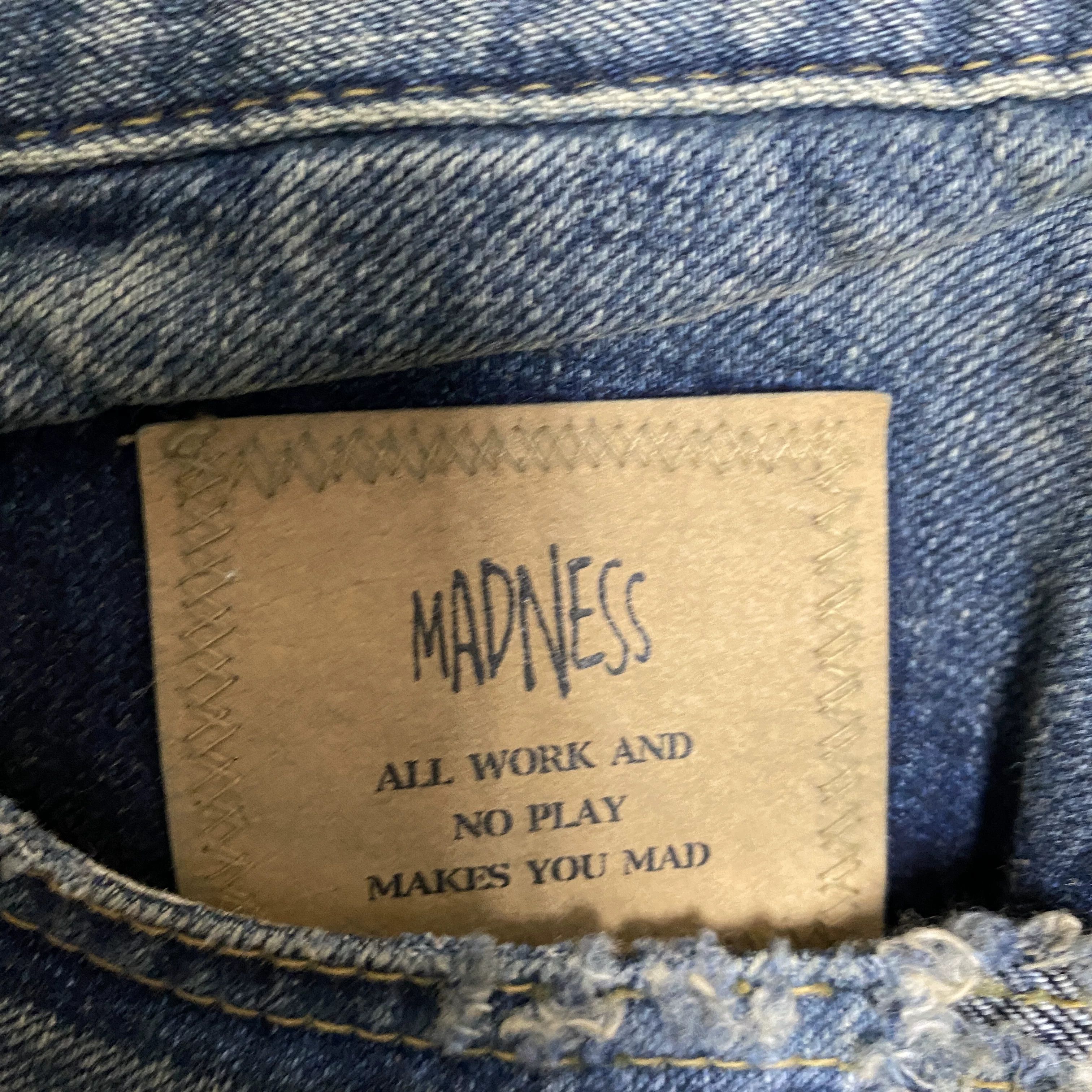 Madness MADNESS 22SS Japanese Made Distressed Jeans Size US 30 / EU 46 - 3 Thumbnail