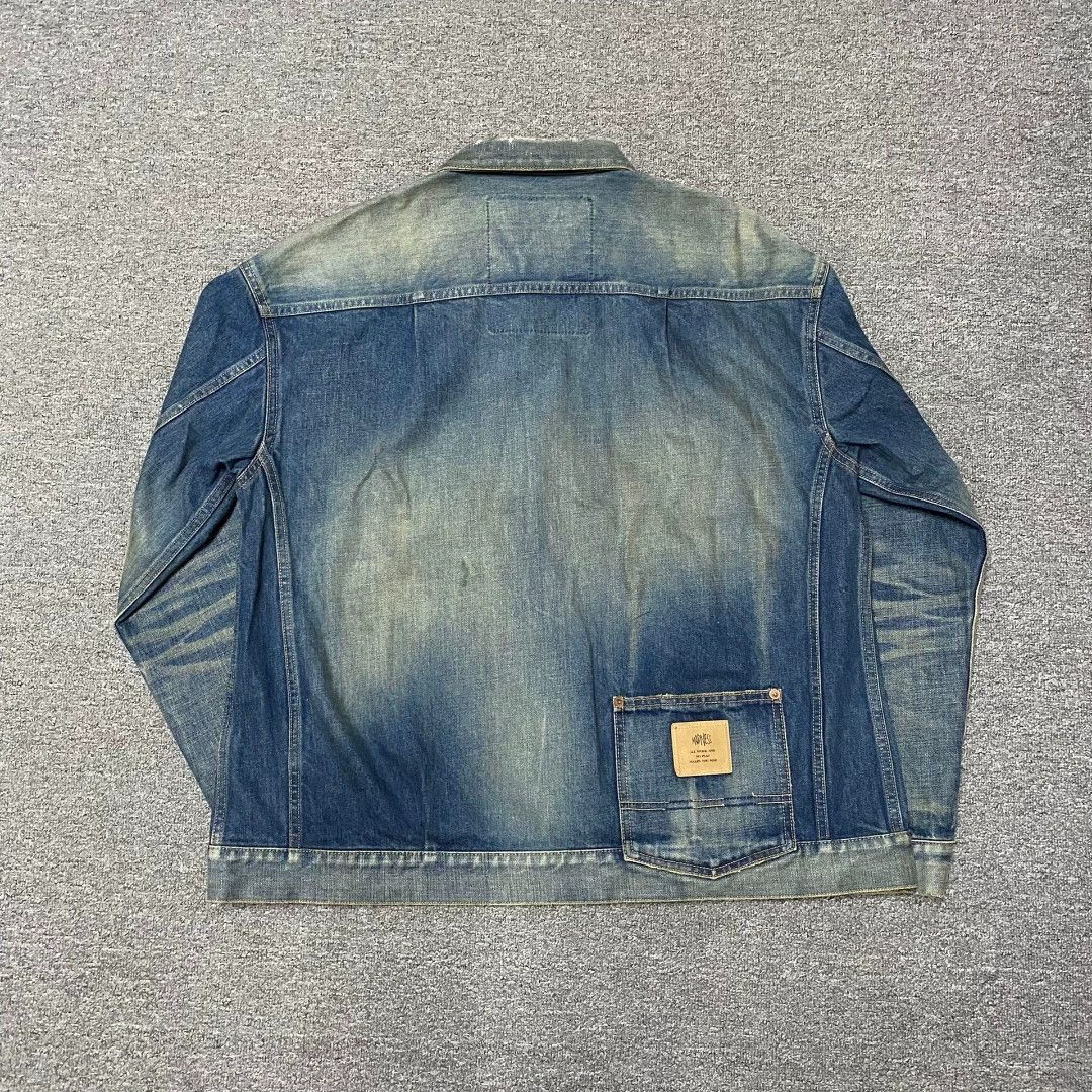 Madness MADNESS 20AW Japan-Made Denim Jacket Size US M / EU 48-50 / 2 - 2 Thumbnail