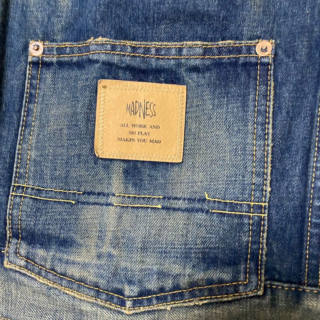 Madness MADNESS 20AW Japan-Made Denim Jacket Size US M / EU 48-50 / 2 - 6 Thumbnail