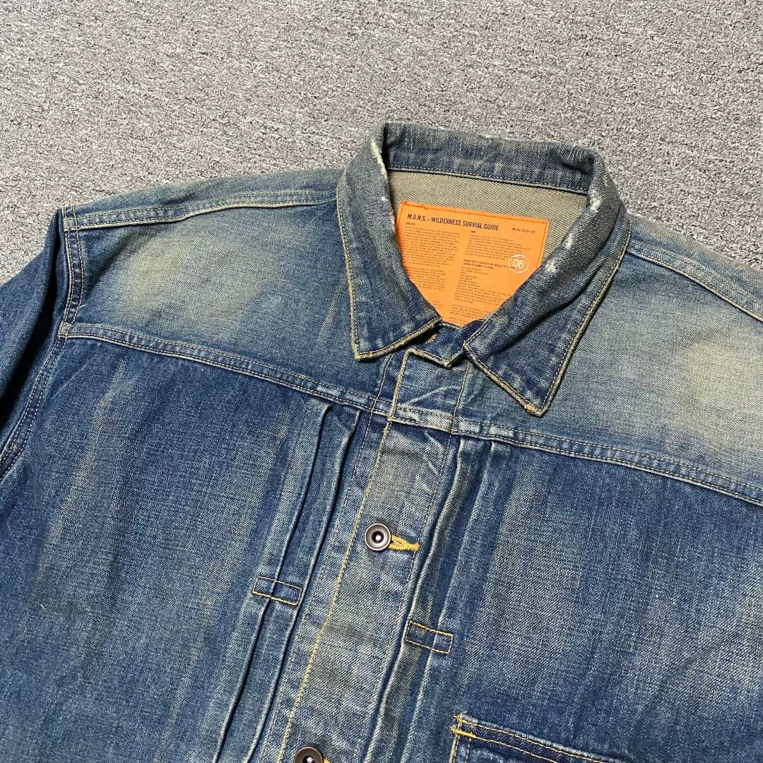 Madness MADNESS 20AW Japan-Made Denim Jacket Size US M / EU 48-50 / 2 - 3 Thumbnail
