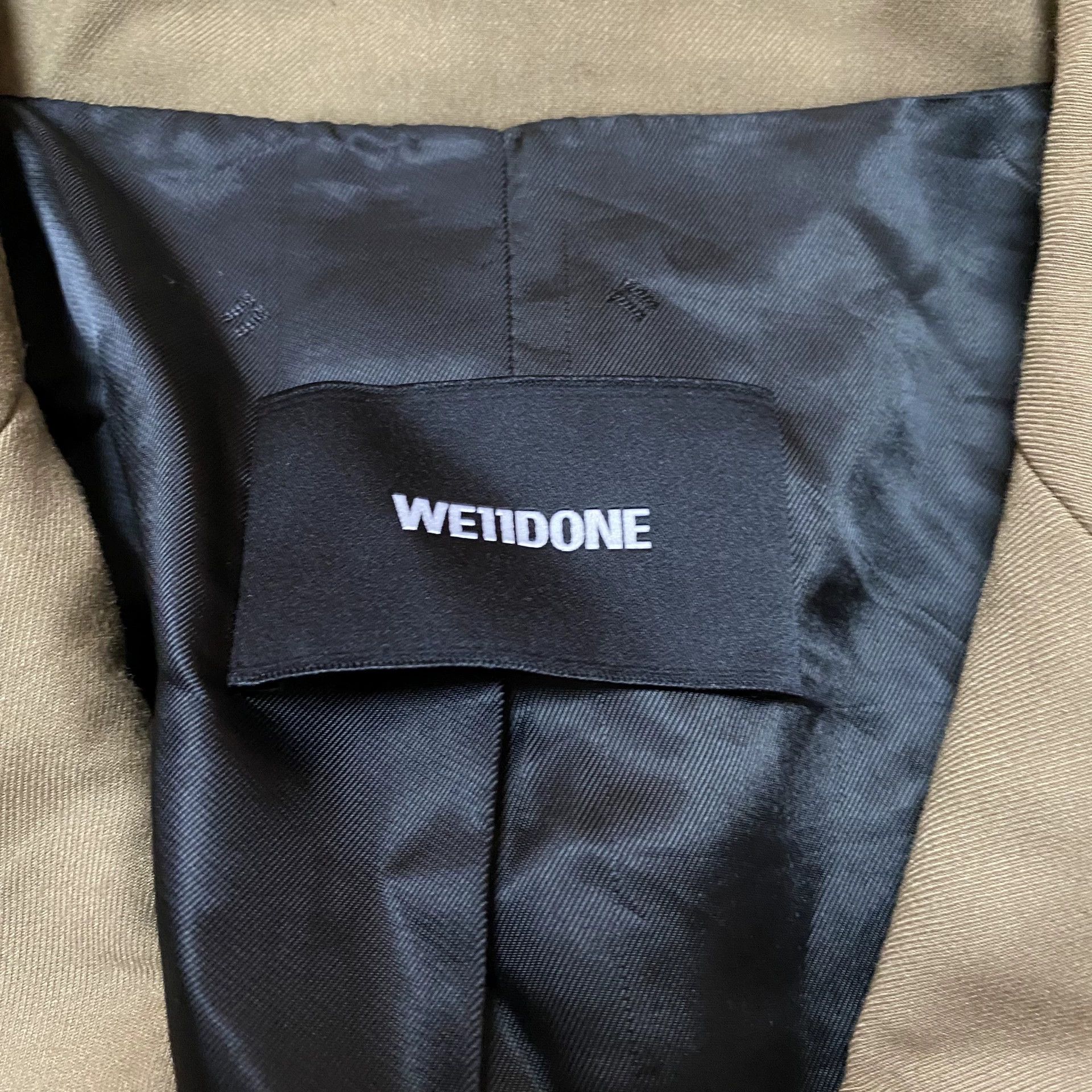 WE11DONE WE11DONE Beige Suit Size US S / EU 44-46 / 1 - 4 Thumbnail