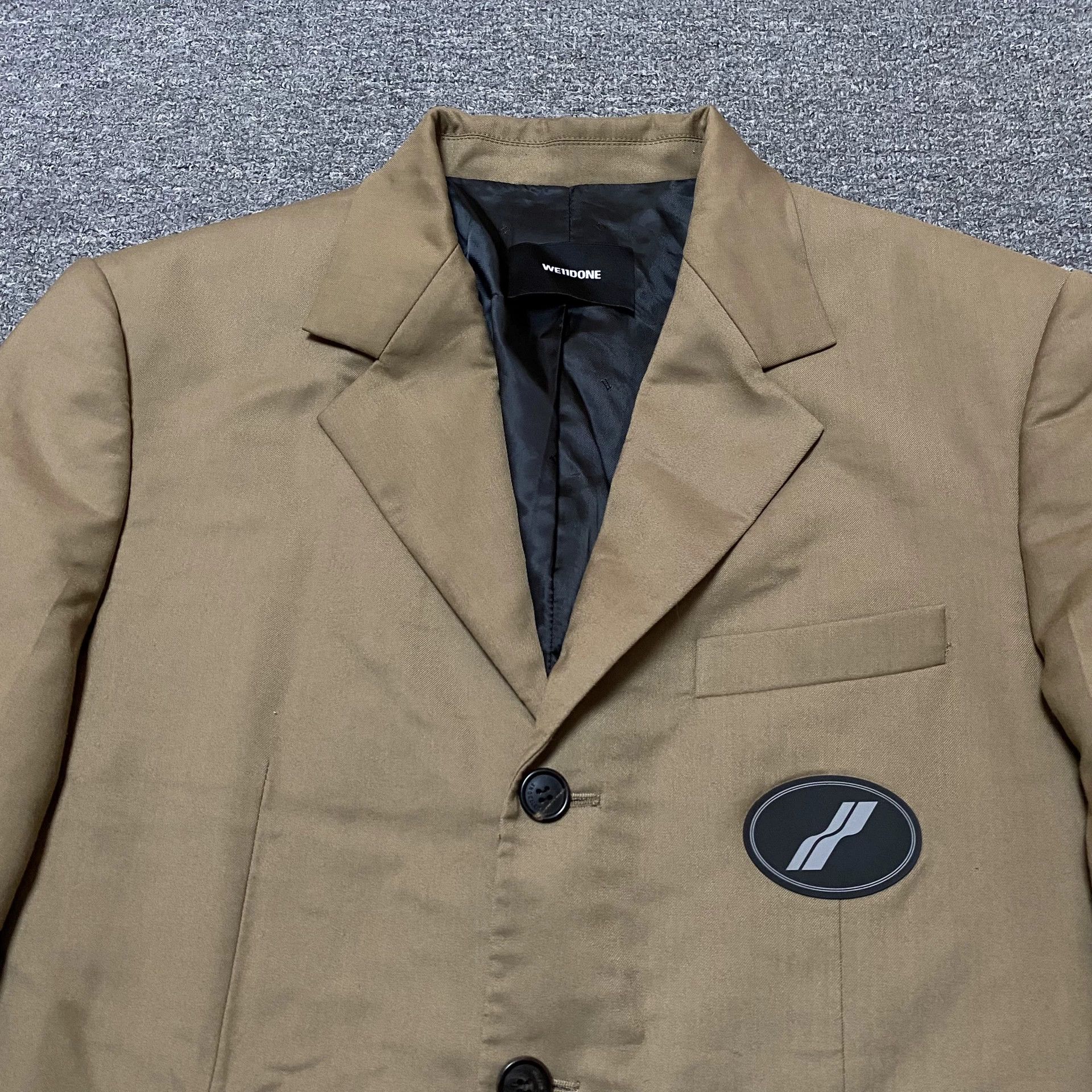 WE11DONE WE11DONE Beige Suit Size US S / EU 44-46 / 1 - 3 Thumbnail