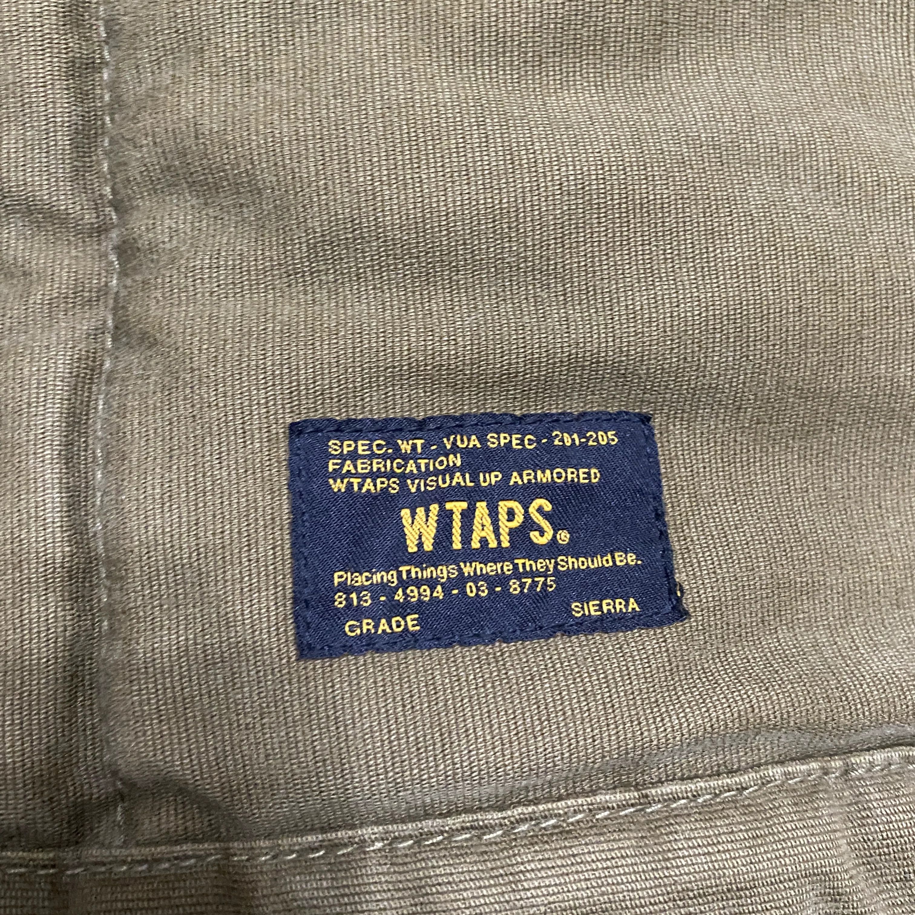 Wtaps WTAPS 14AW N1 Puffer Jacket Size US S / EU 44-46 / 1 - 6 Thumbnail