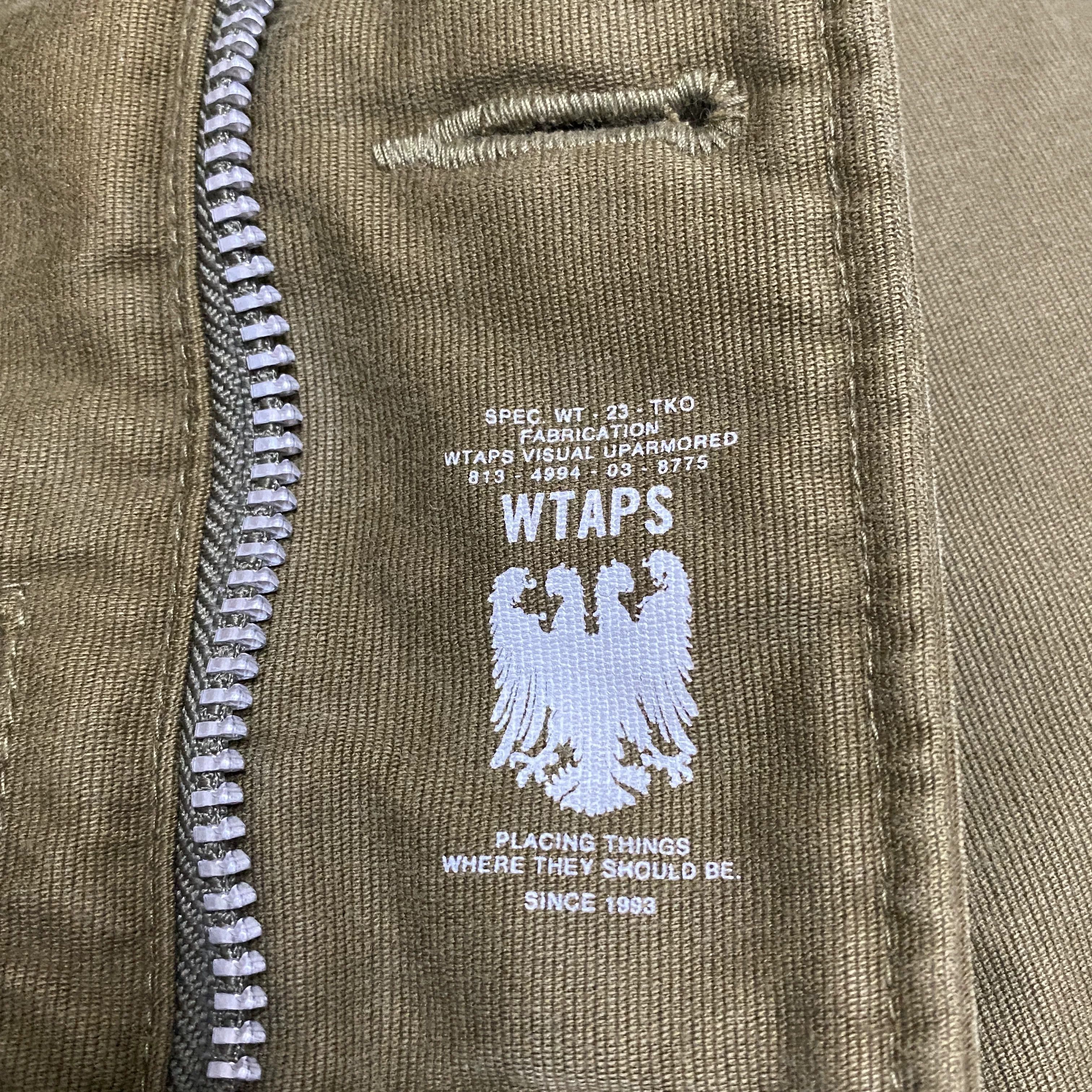 Wtaps WTAPS 14AW N1 Puffer Jacket Size US S / EU 44-46 / 1 - 5 Thumbnail