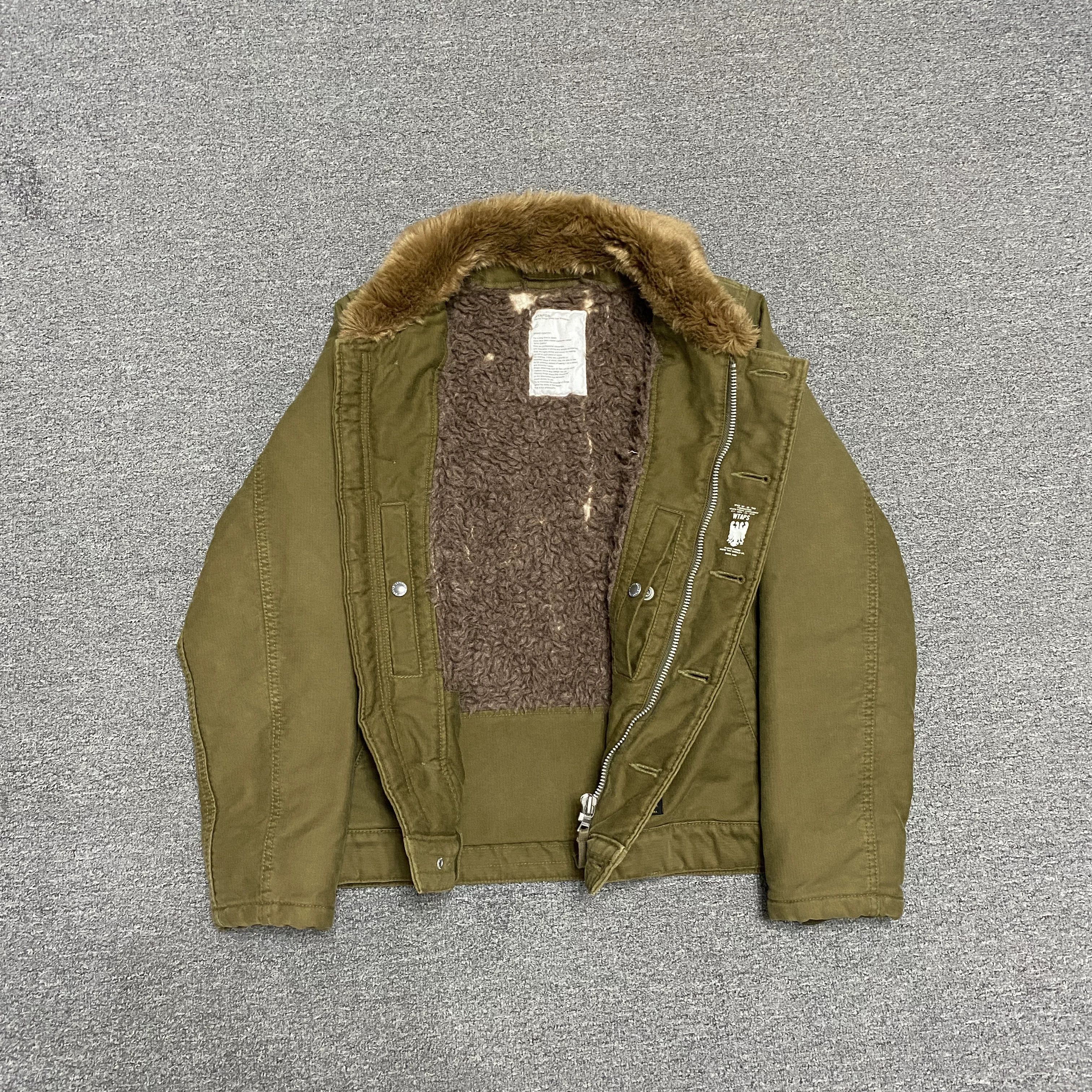 Wtaps WTAPS 14AW N1 Puffer Jacket Size US S / EU 44-46 / 1 - 3 Thumbnail