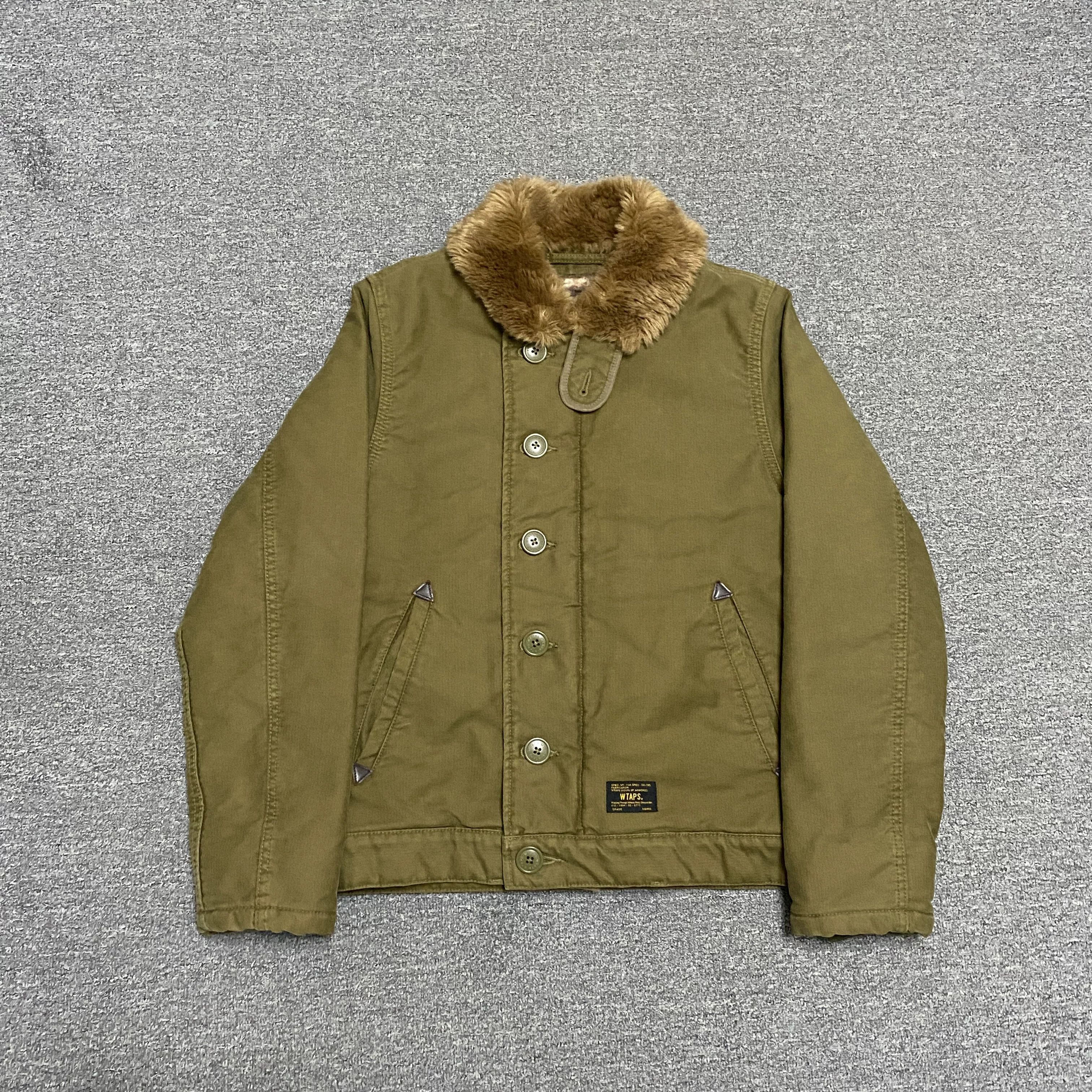 Wtaps WTAPS 14AW N1 Puffer Jacket Size US S / EU 44-46 / 1 - 2 Thumbnail