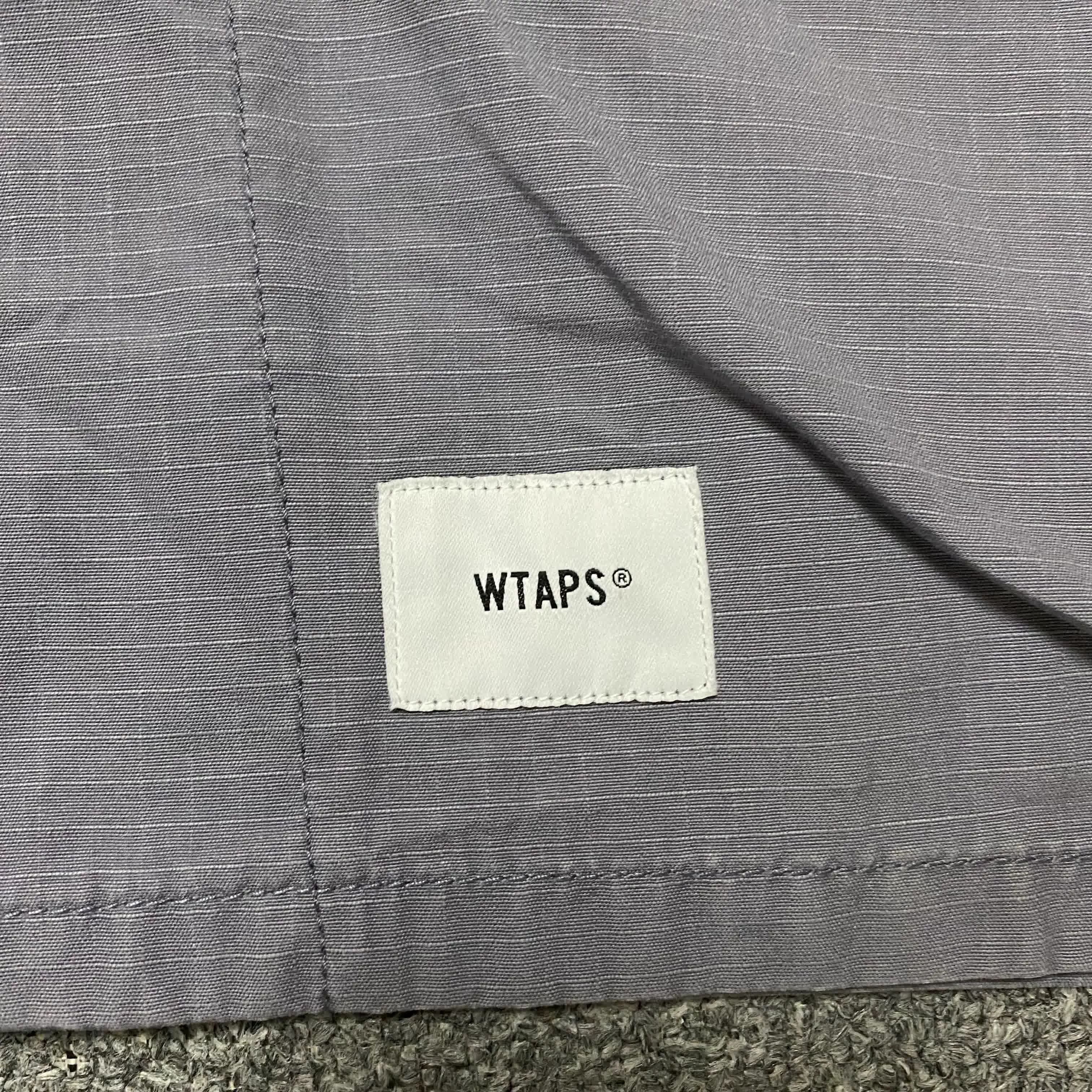 Wtaps WTAPS 18AW GUARDIAN Bone Trench Coat Size US M / EU 48-50 / 2 - 6 Thumbnail
