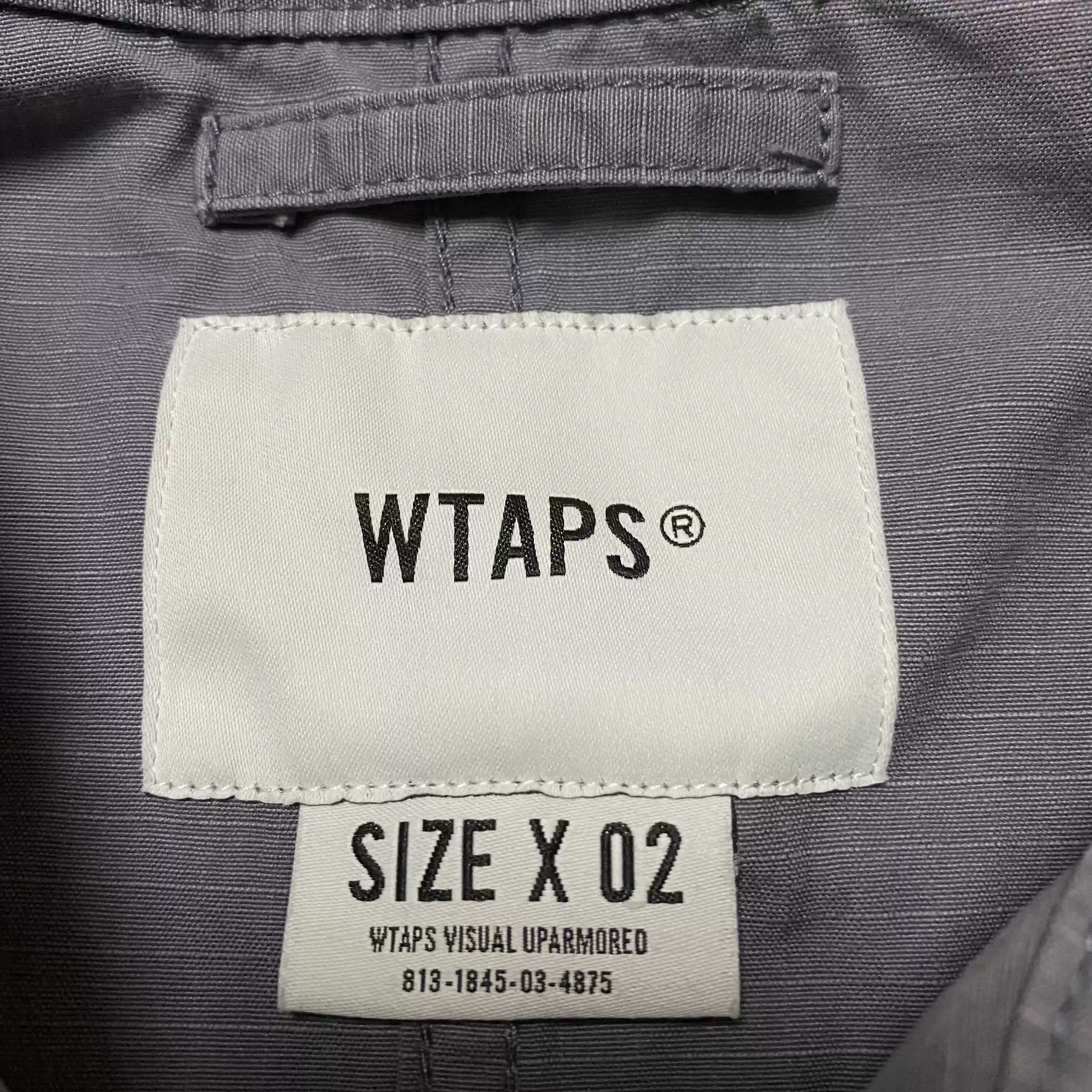 Wtaps WTAPS 18AW GUARDIAN Bone Trench Coat Size US M / EU 48-50 / 2 - 4 Thumbnail
