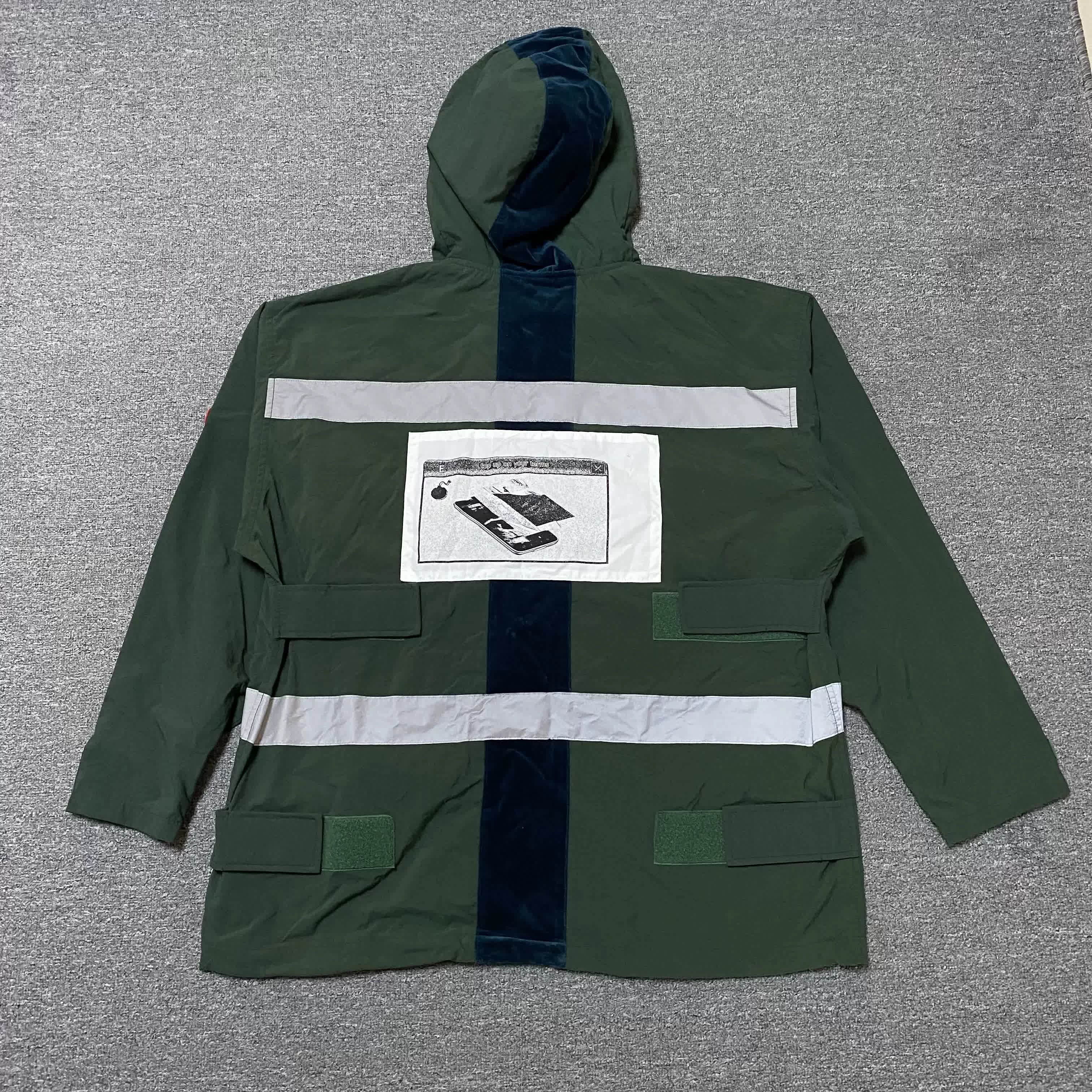 Cav Empt CAVEMPT 19SS Reflective Jacket Size US M / EU 48-50 / 2 - 3 Thumbnail