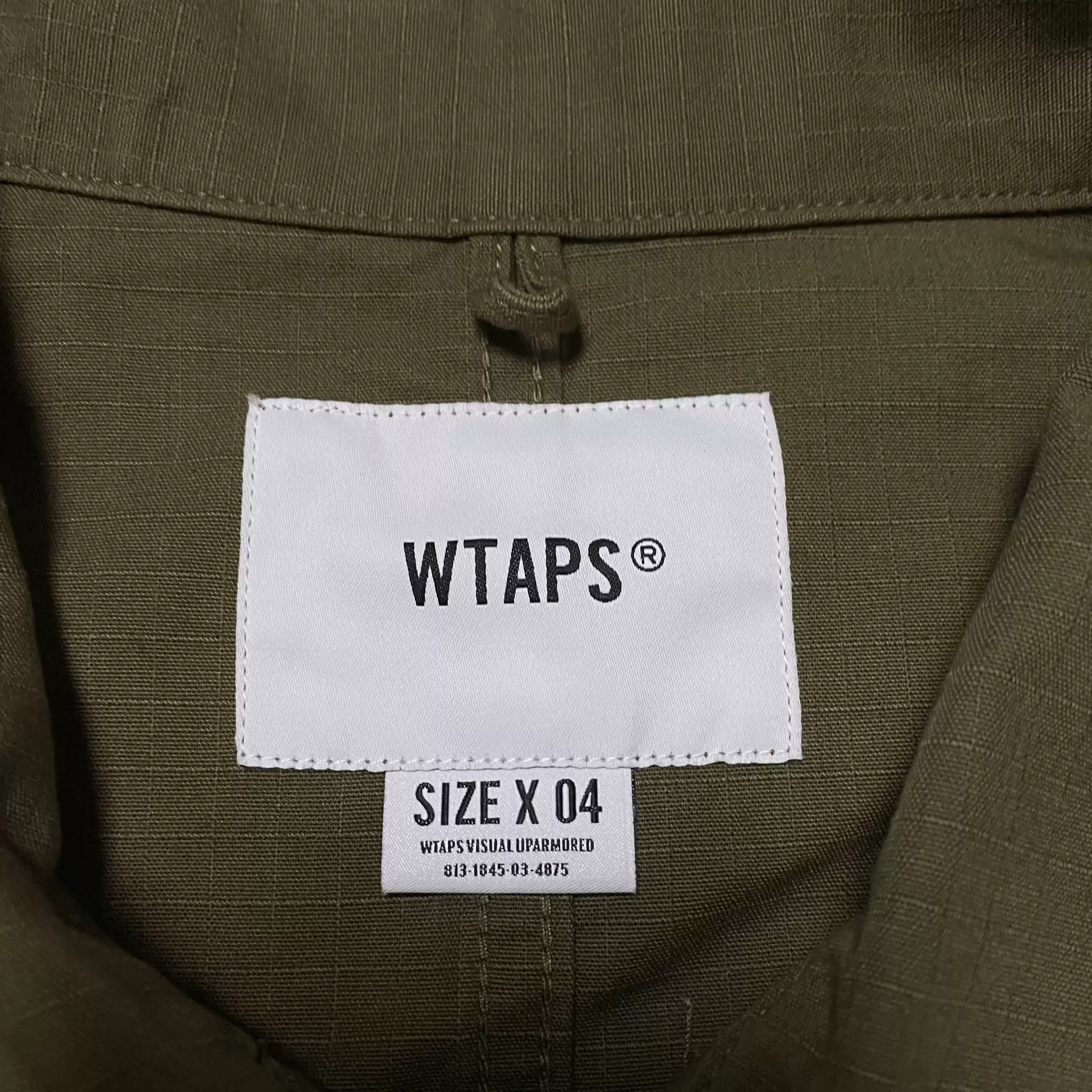 Wtaps WTAPS 19SS BUDS Two-Pocket Tee Size US XL / EU 56 / 4 - 4 Thumbnail