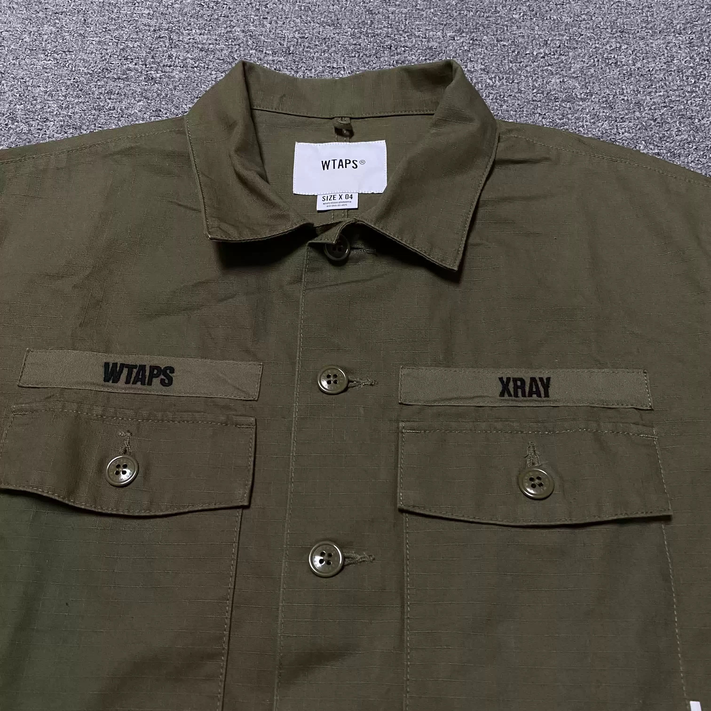 Wtaps WTAPS 19SS BUDS Two-Pocket Tee Size US XL / EU 56 / 4 - 3 Thumbnail