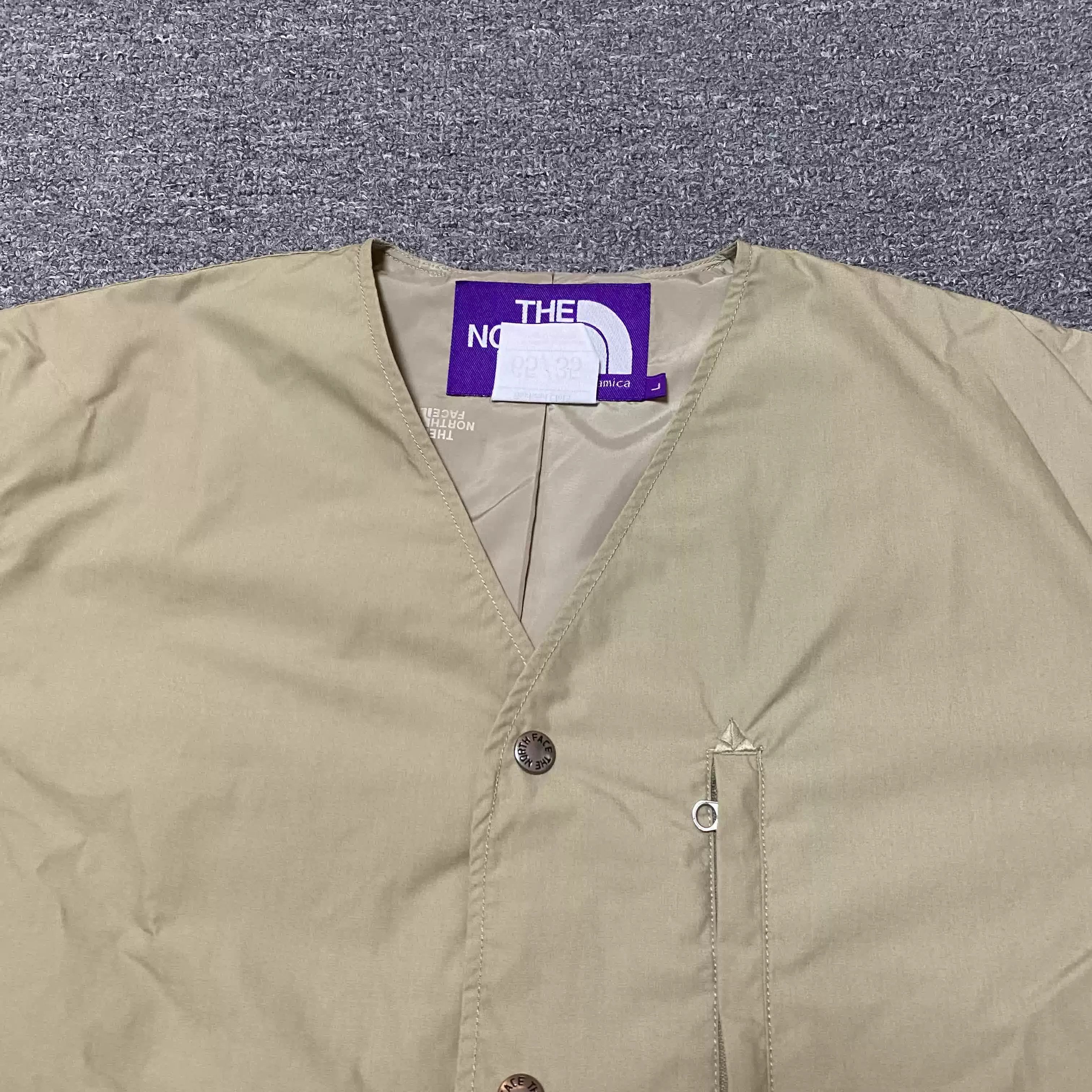 The North Face Purple Label THE NORTH FACE Purple Label Cardigan Size US L / EU 52-54 / 3 - 3 Thumbnail